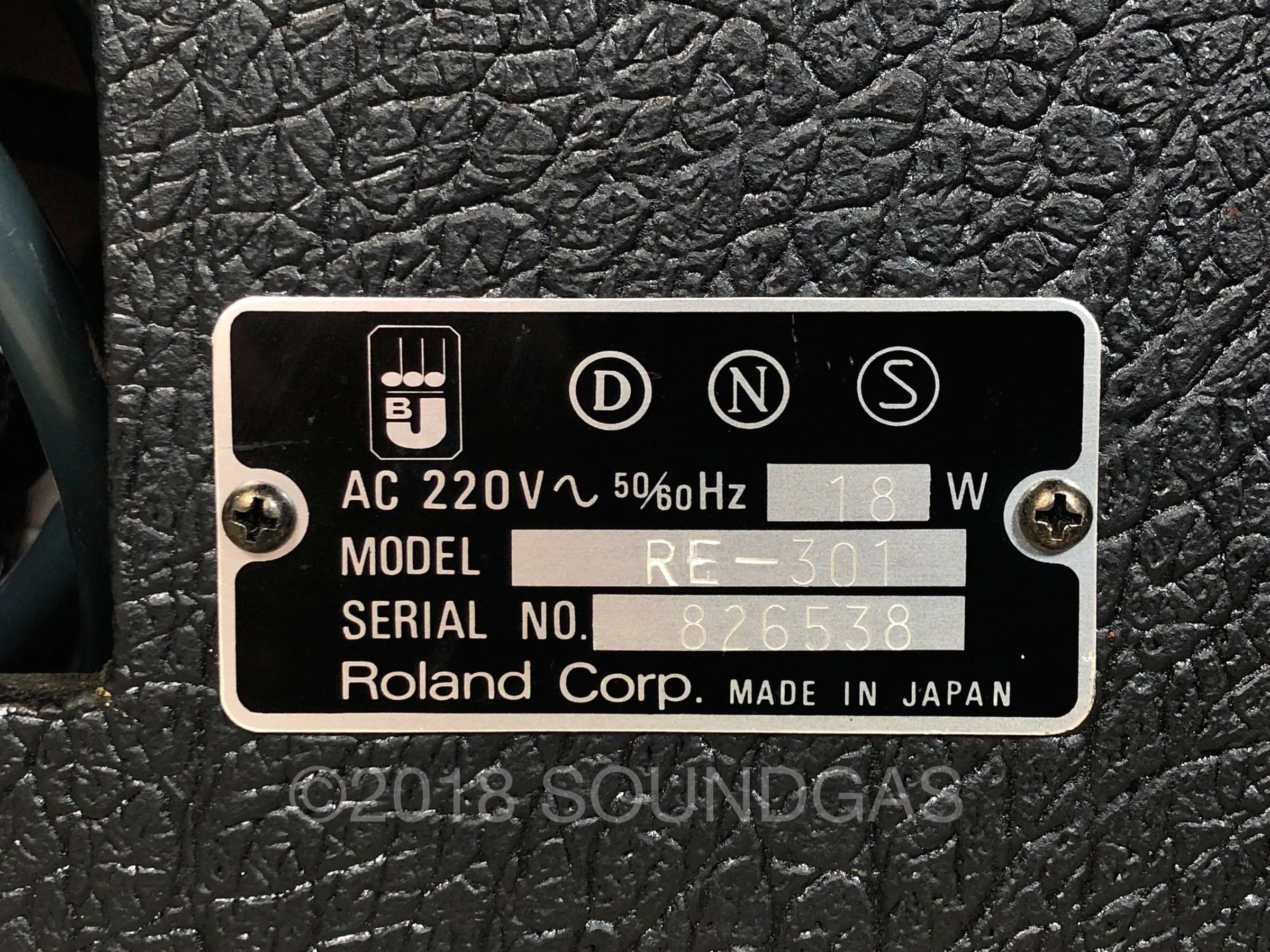 Roland RE-301 Chorus Echo -220v - Image 6
