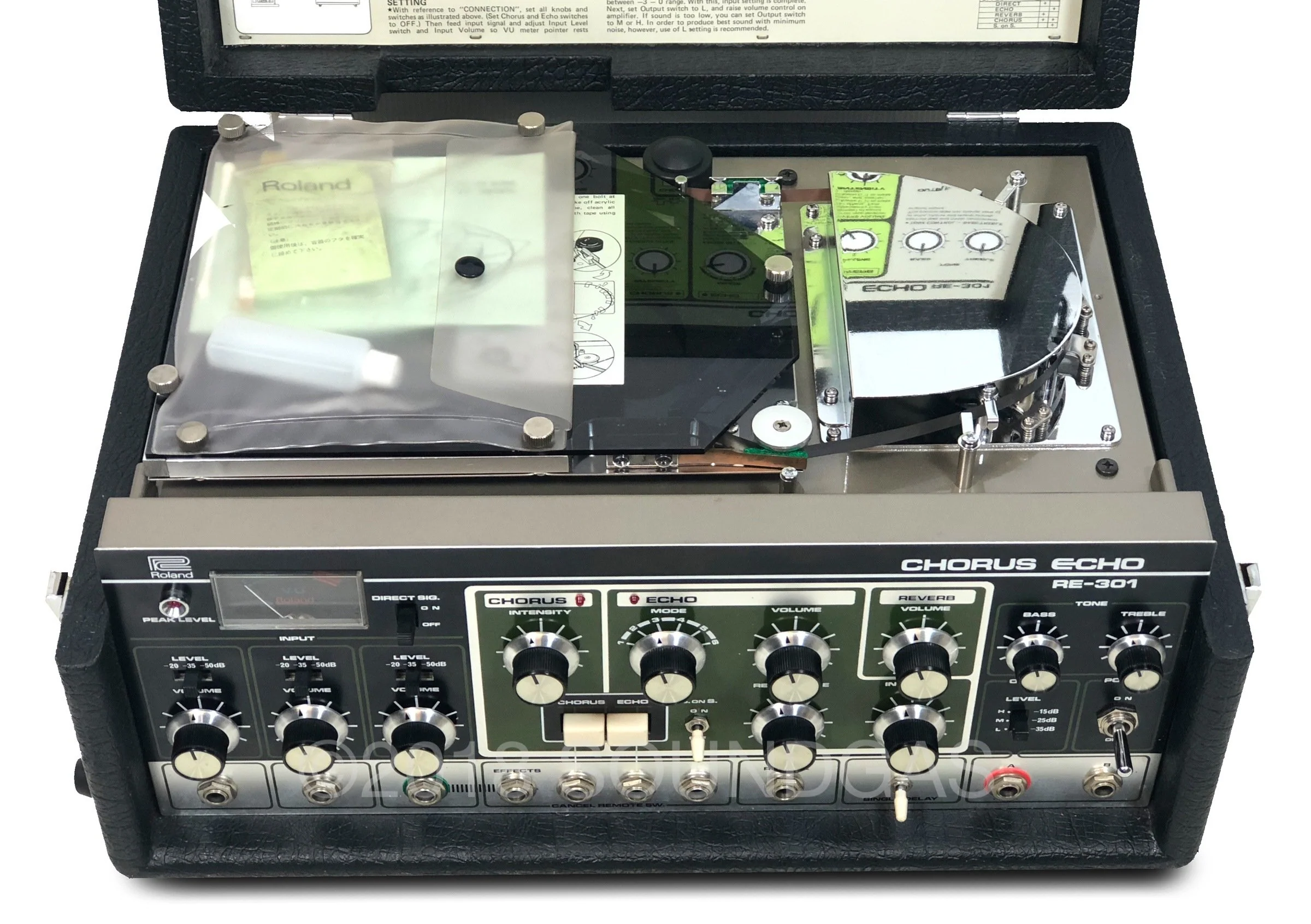 Roland RE-301 Chorus Echo -220v - Image 9