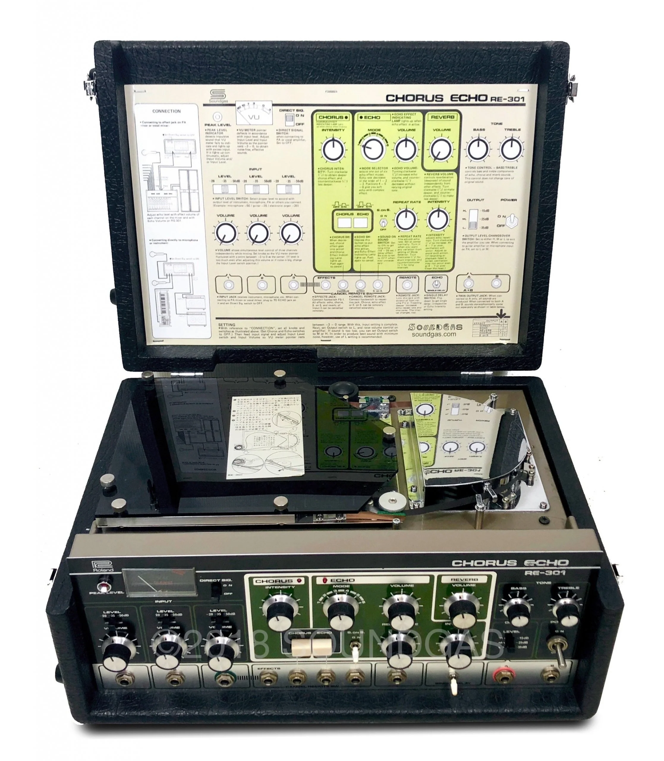 Roland RE-301 Chorus Echo - Image 2
