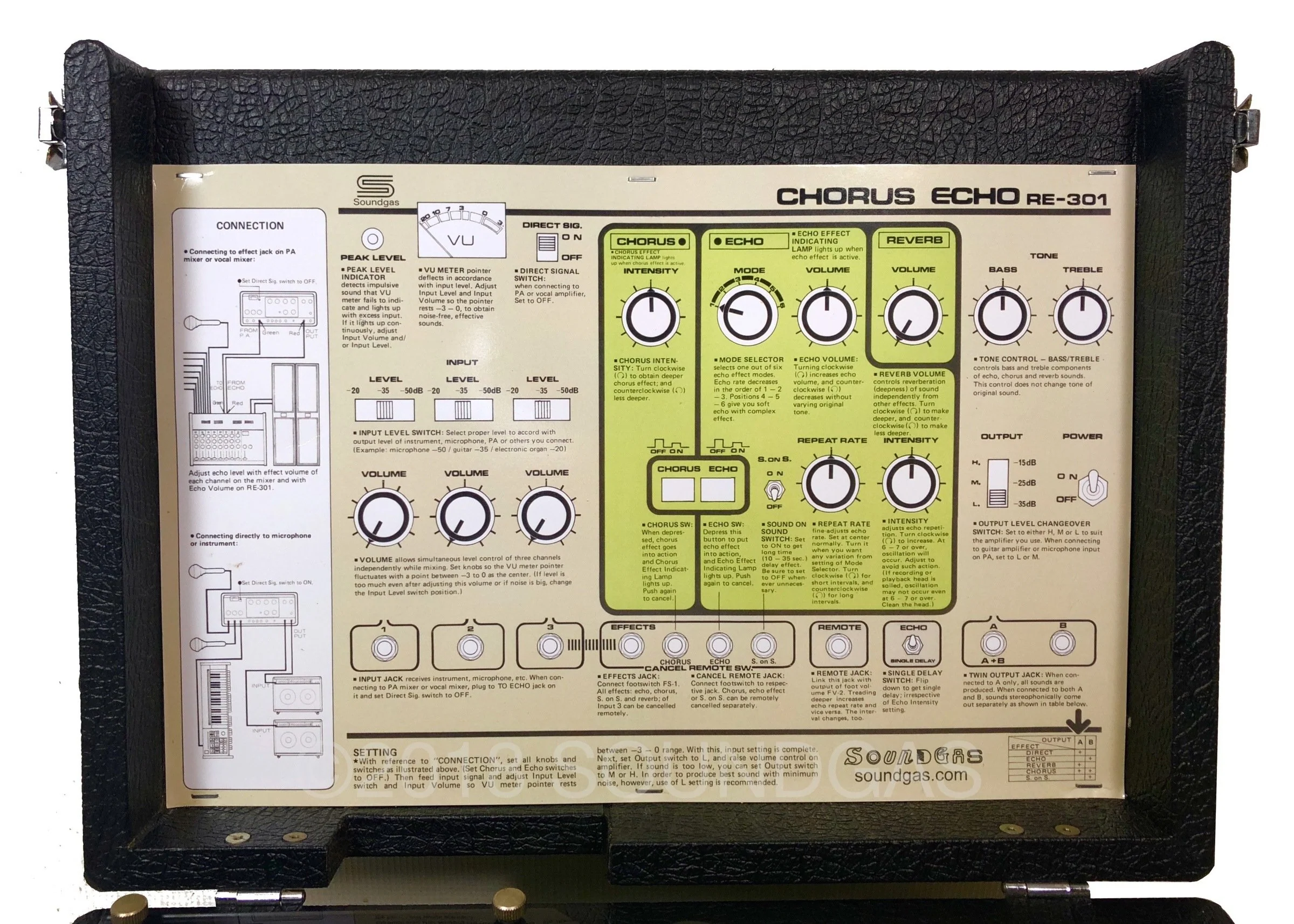 Roland RE-301 Chorus Echo - Image 8