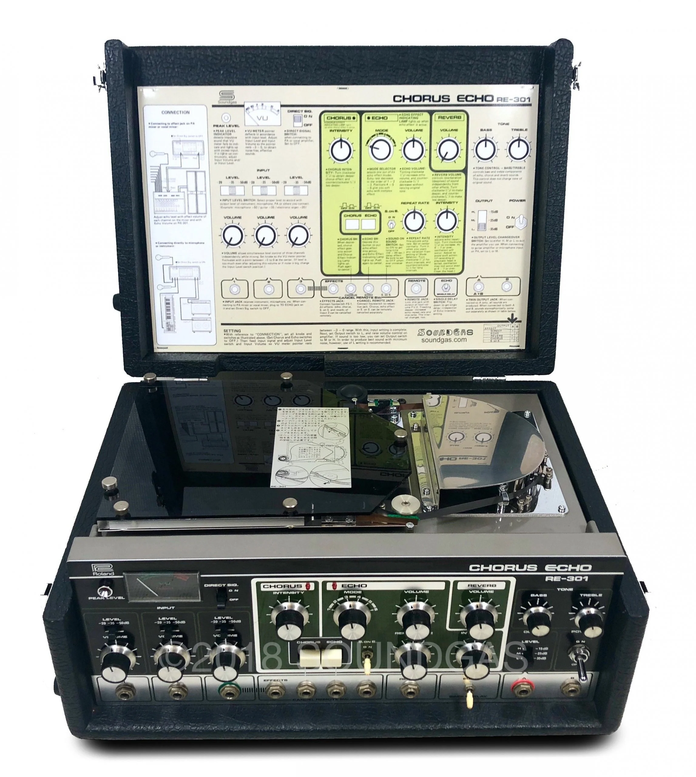 Roland RE-301 Chorus Echo - Image 7