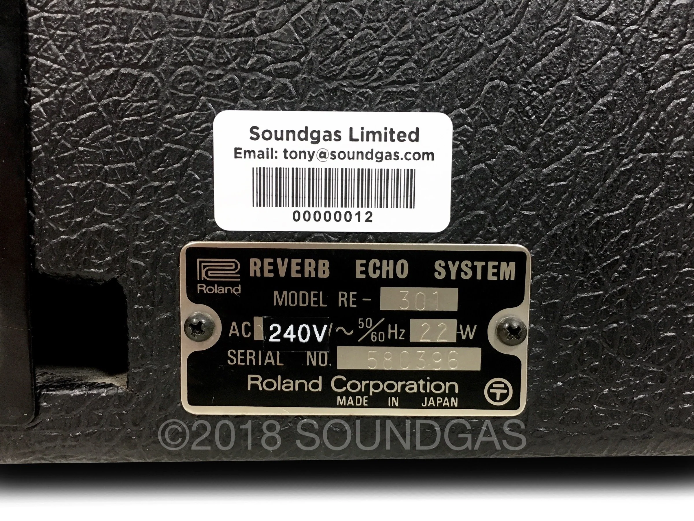 Roland RE-301 Chorus Echo - Image 6