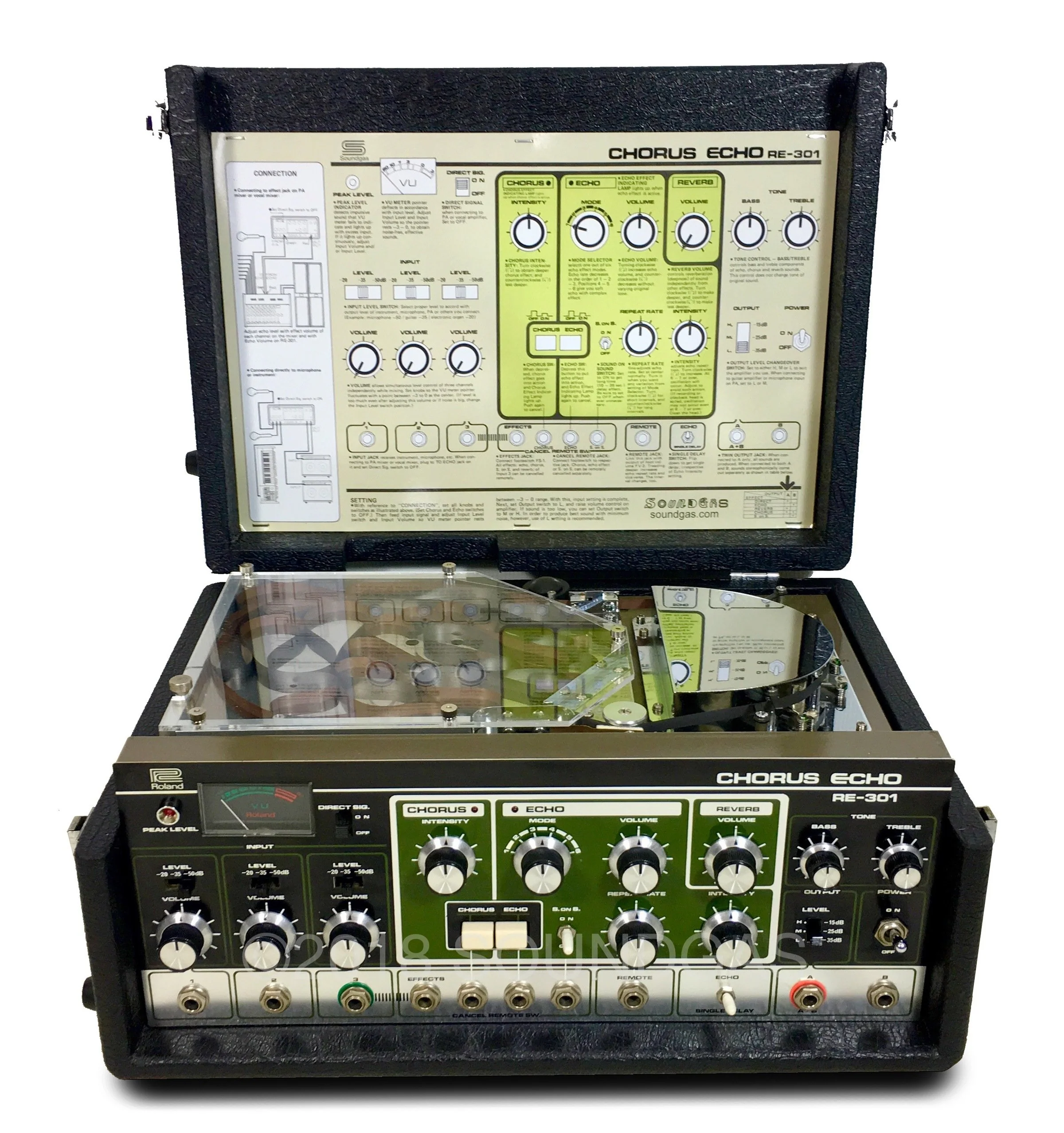 Roland RE-301 Chorus Echo - Image 7