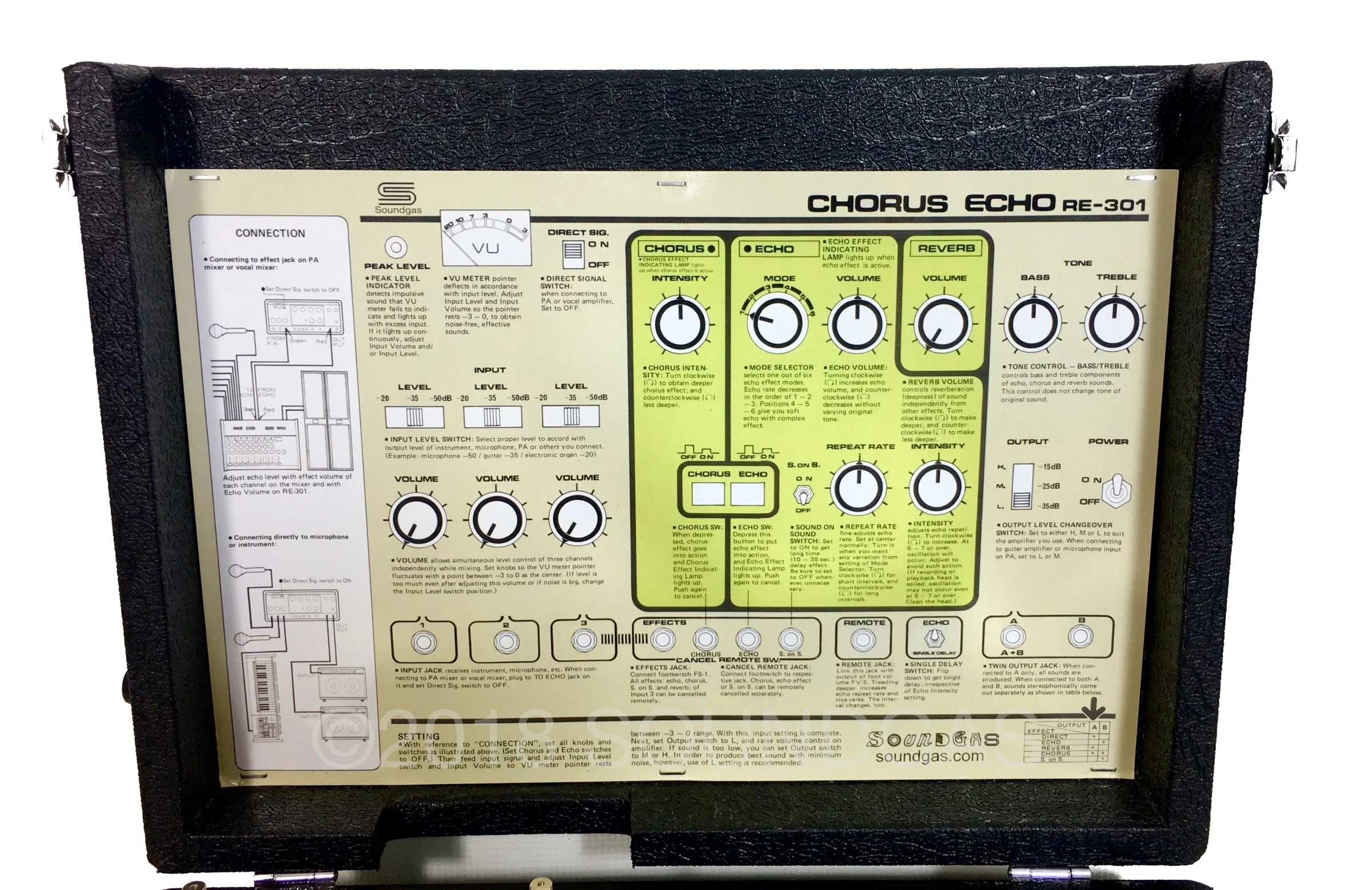 Roland RE-301 Chorus Echo - Image 8