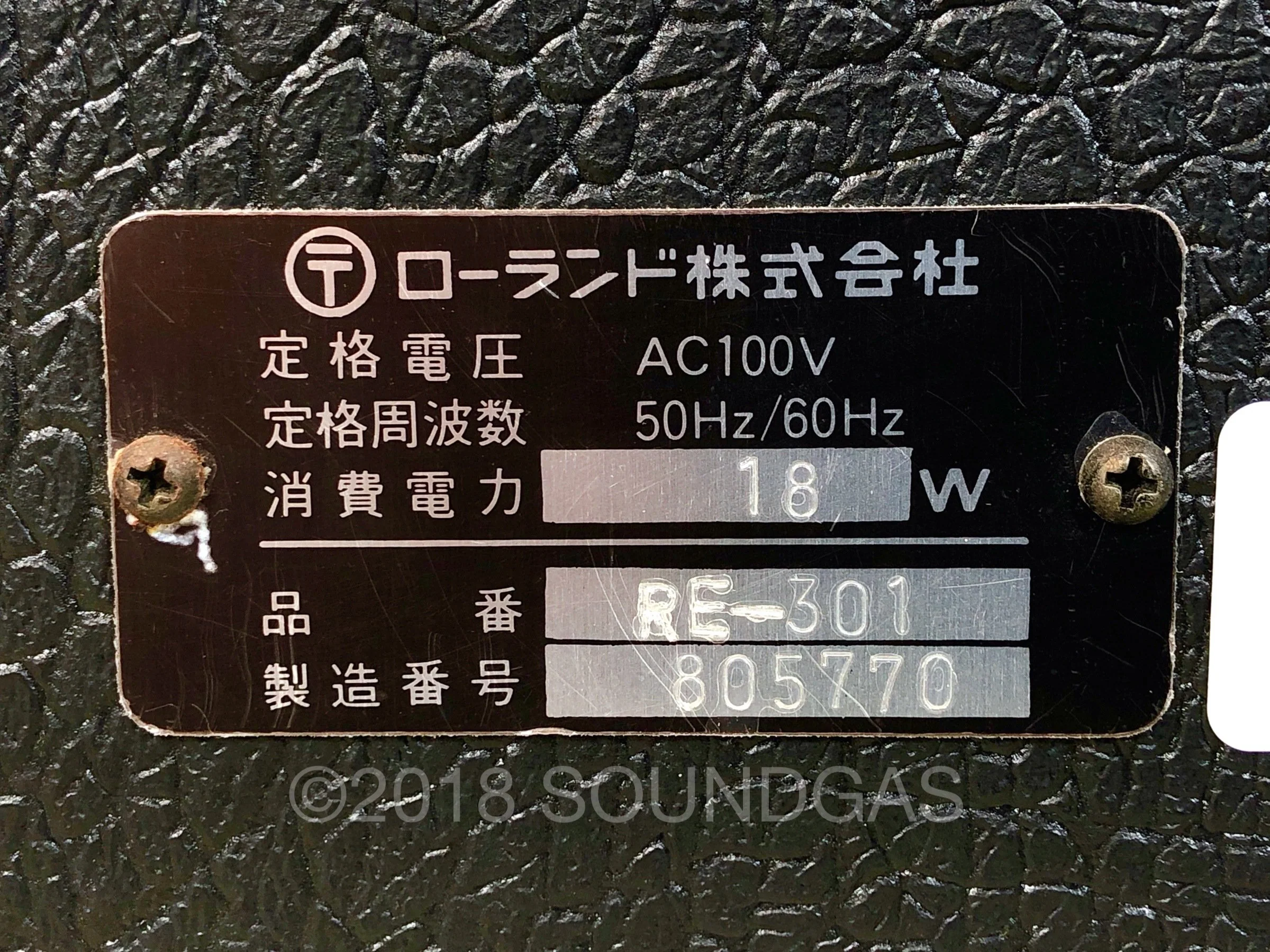 Roland RE-301 Chorus Echo - Image 6