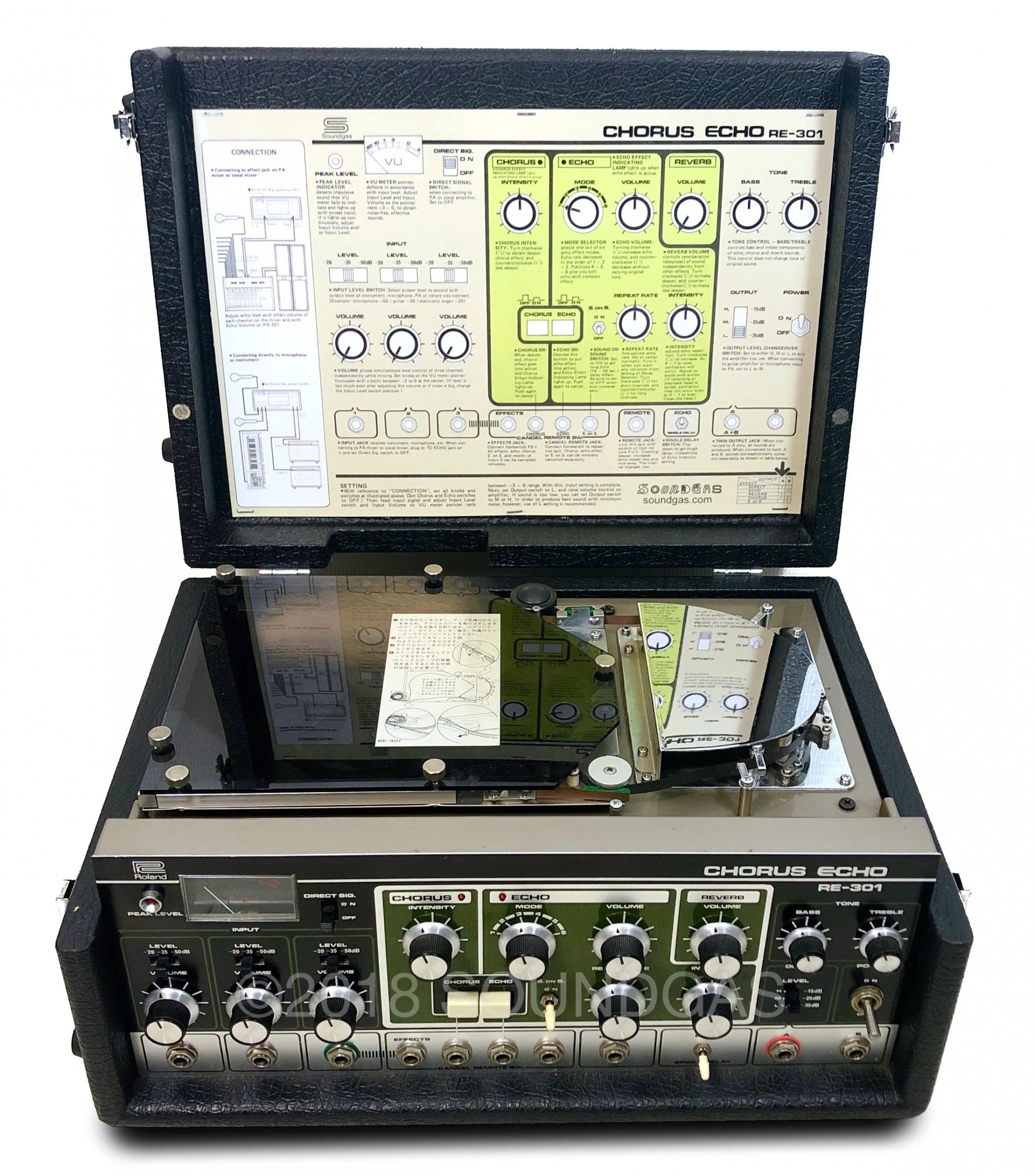 Roland RE-301 Chorus Echo - Image 7