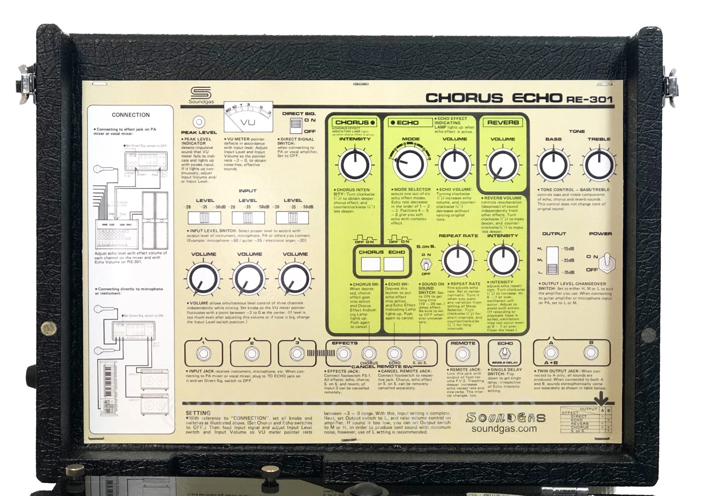 Roland RE-301 Chorus Echo - Image 8
