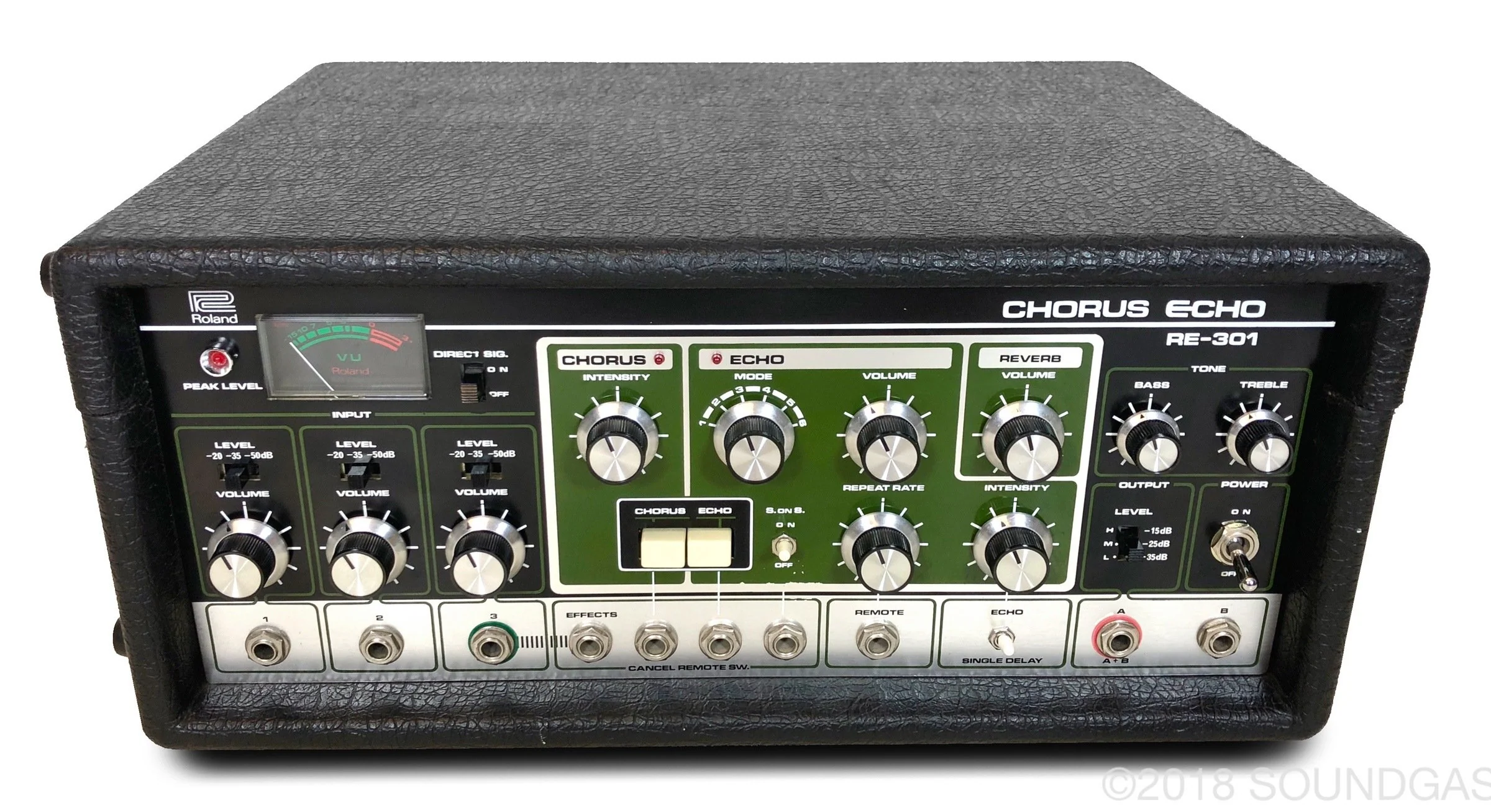 Roland RE-301 Chorus Echo - 240v - Image 12