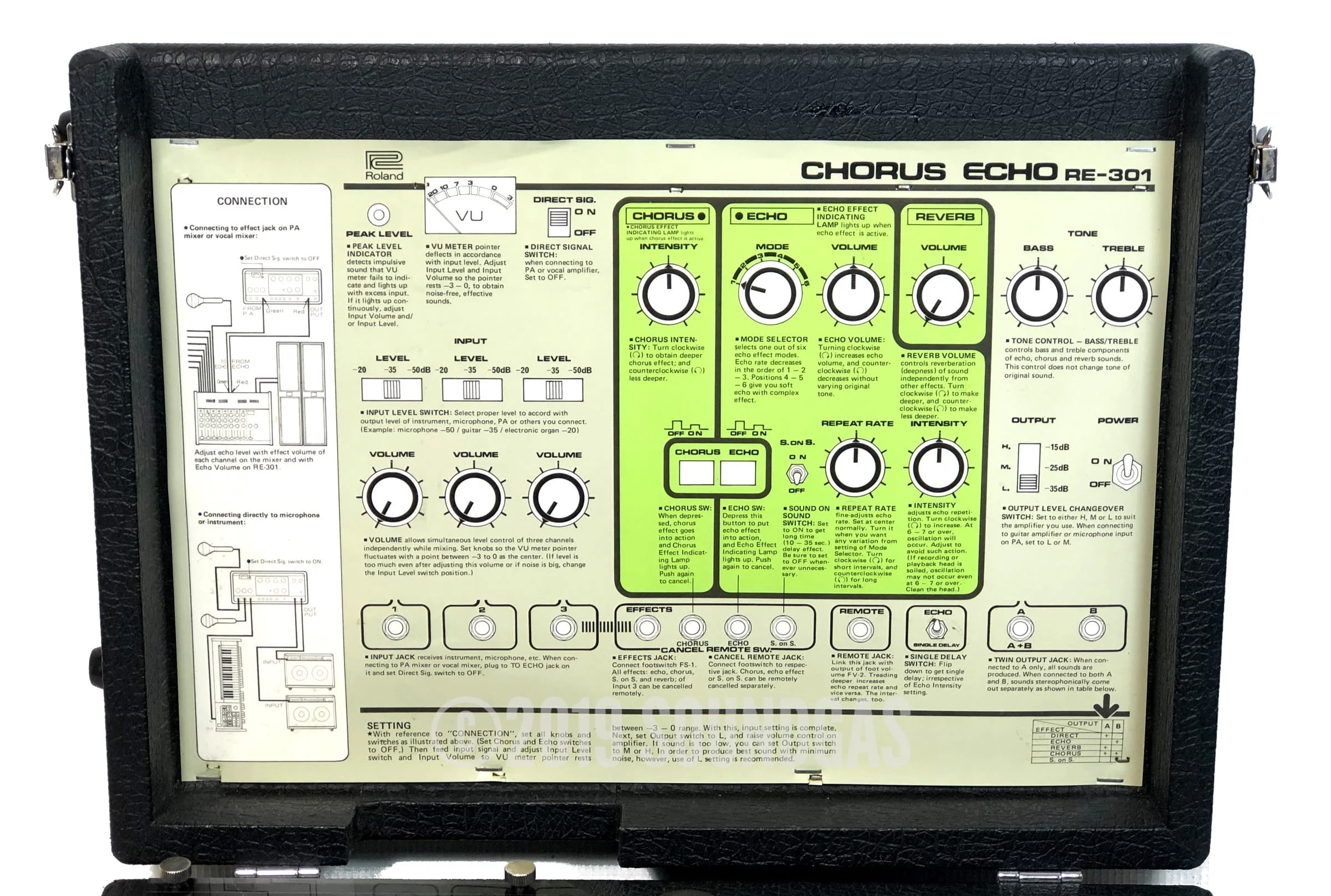 Roland RE-301 Chorus Echo - Image 8