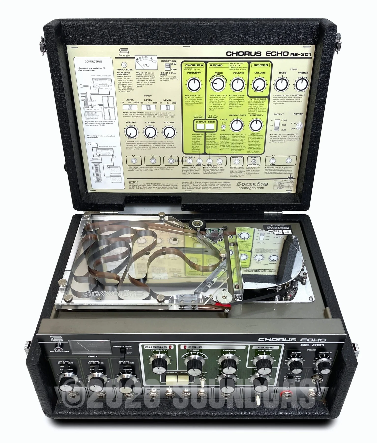 Roland RE-301 Chorus Echo - Image 7