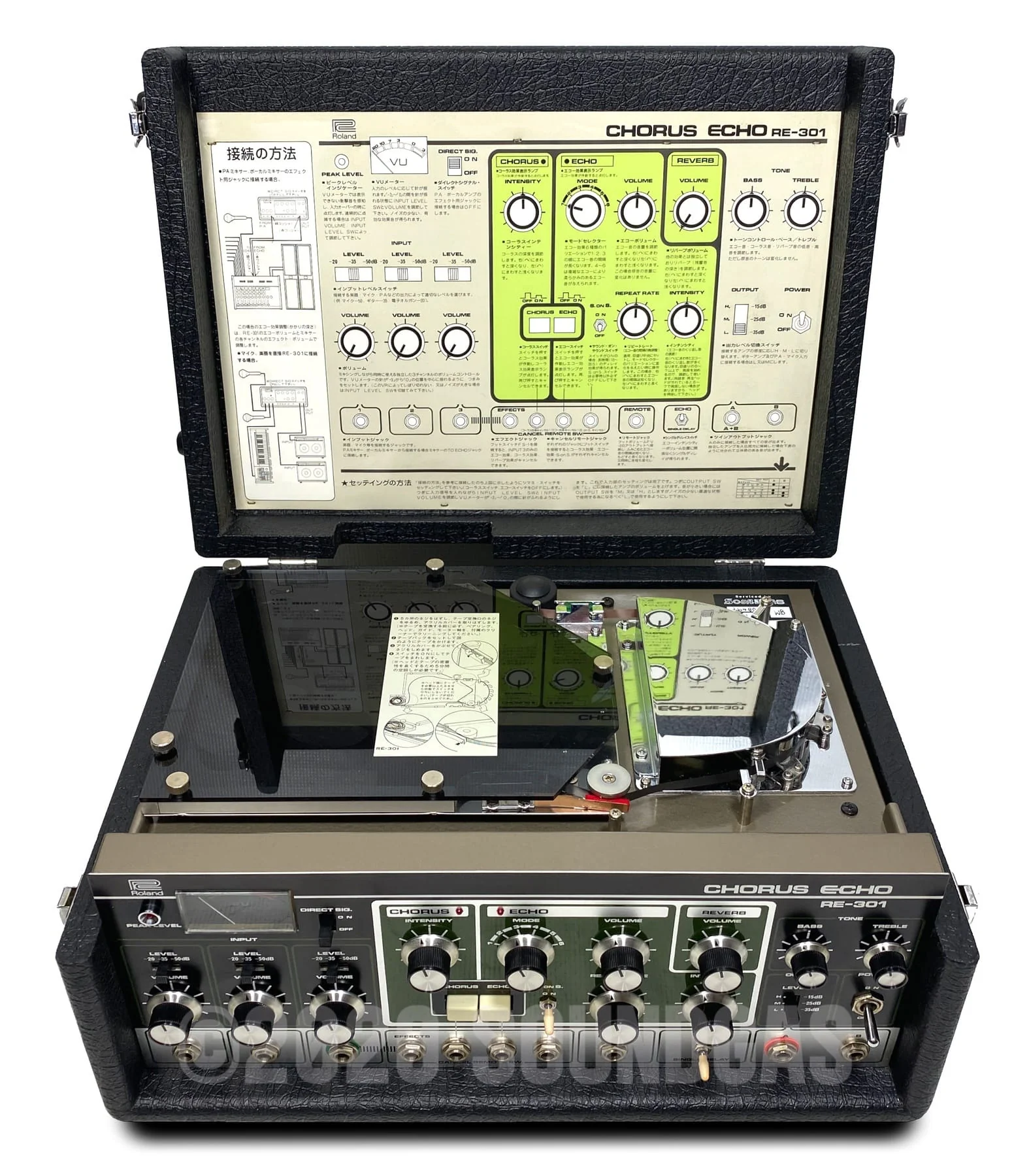 Roland RE-301 Chorus Echo - Image 8