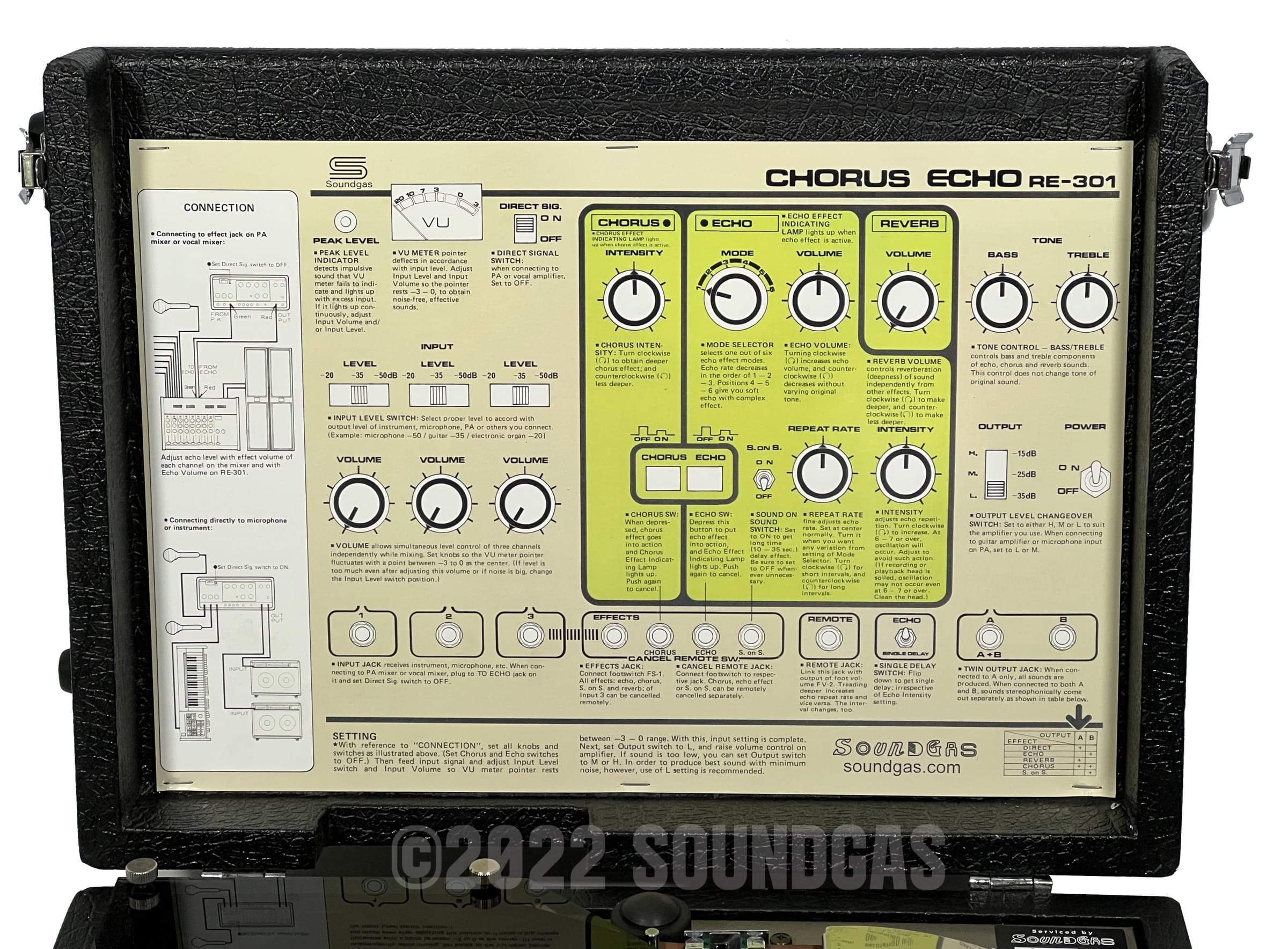 Roland RE-301 Chorus Echo - Image 8