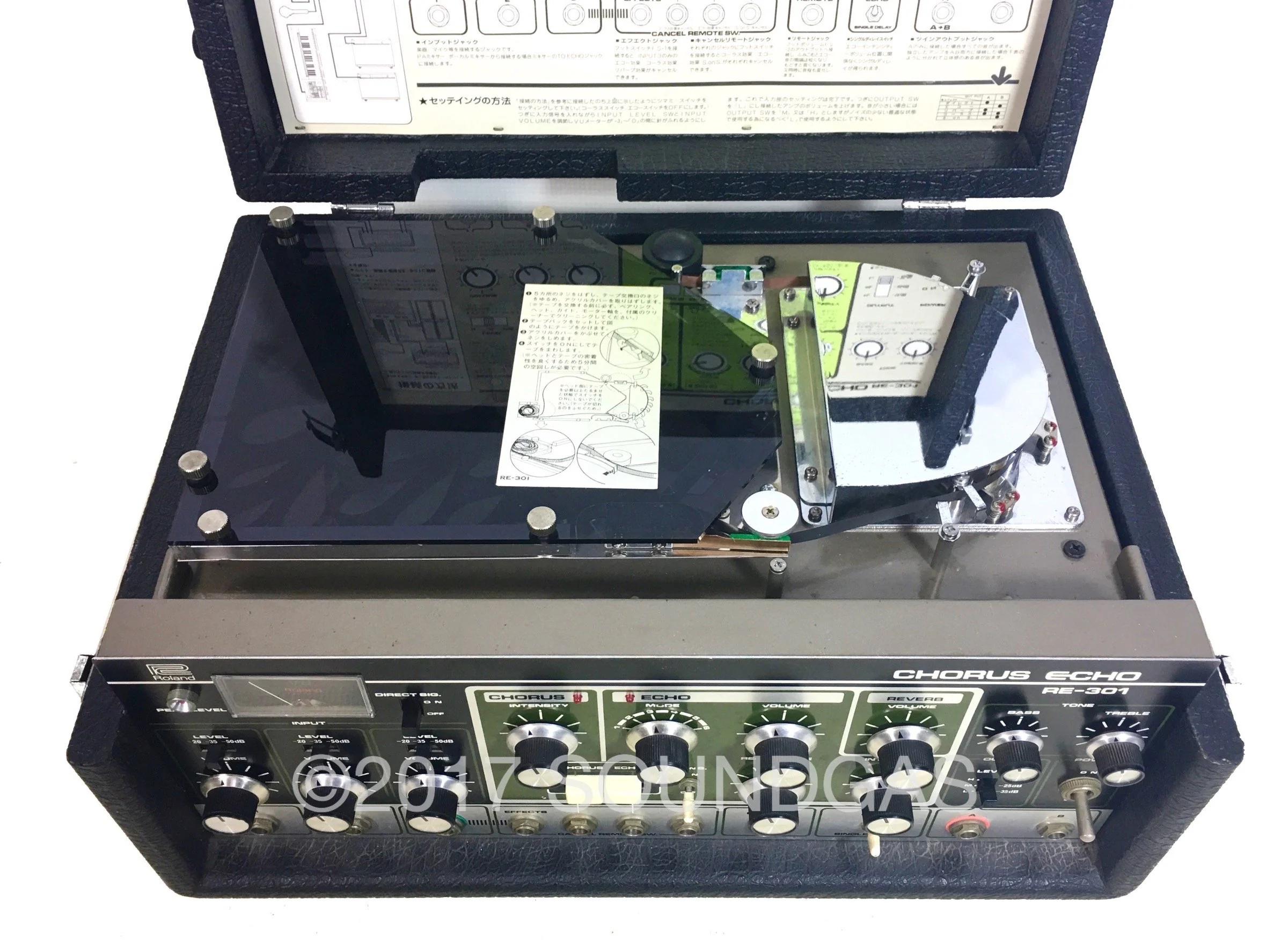 Roland RE-301 Chorus Echo - Image 8