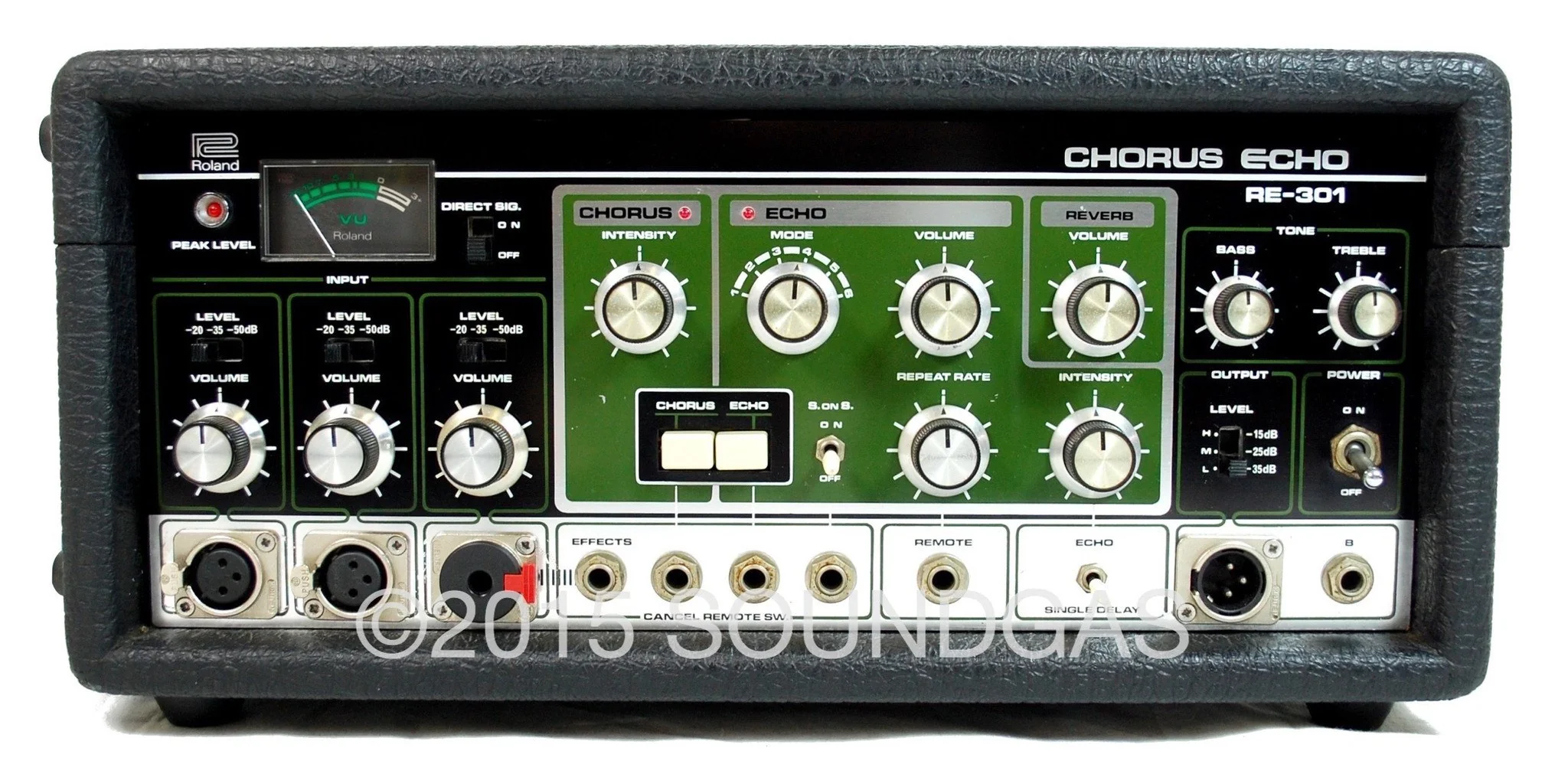 ROLAND RE-301 CHORUS ECHO sold - Image 2