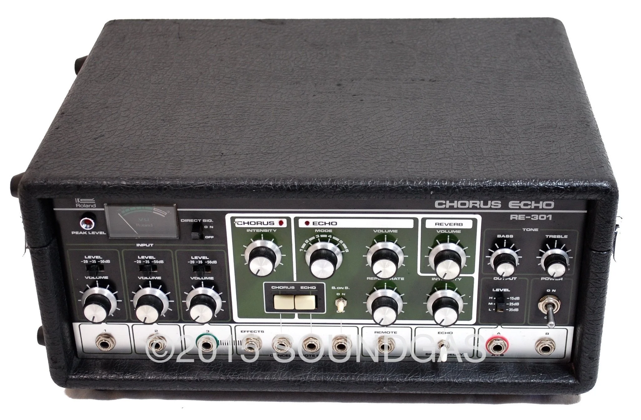 ROLAND RE-301 CHORUS ECHO - Image 3