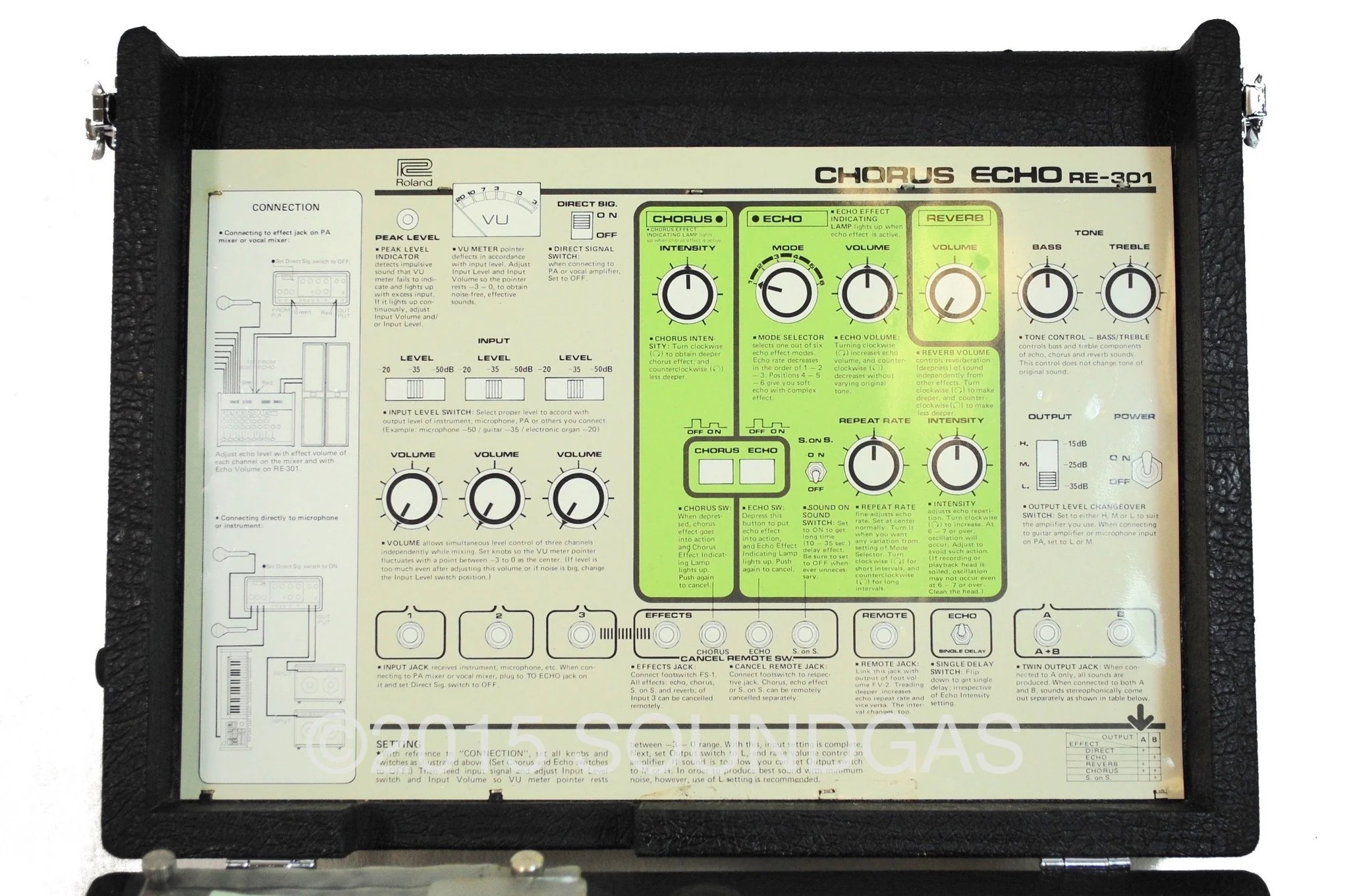 ROLAND RE-301 CHORUS ECHO - Image 6