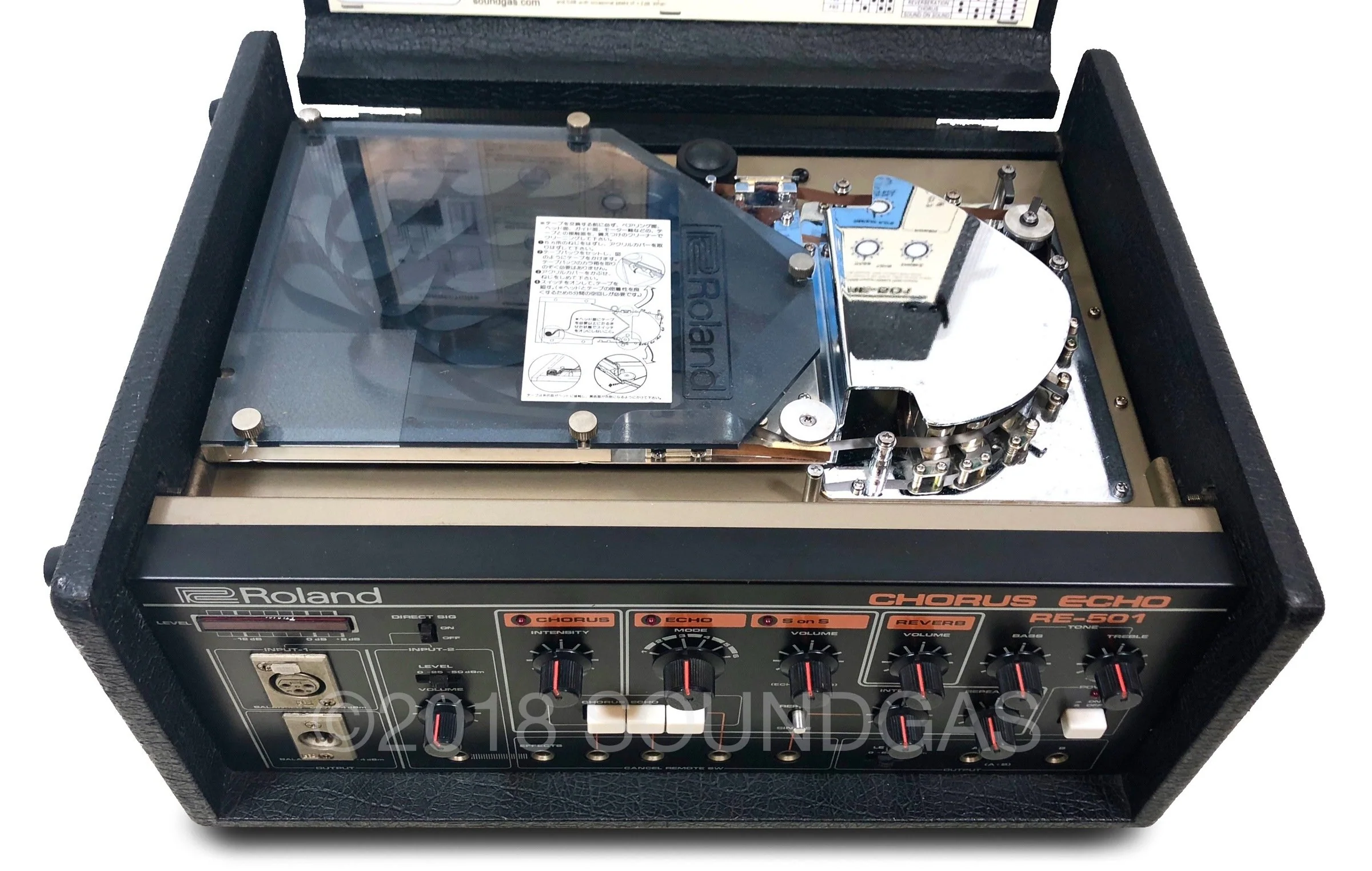 Roland RE-501 Chorus Echo - Image 9