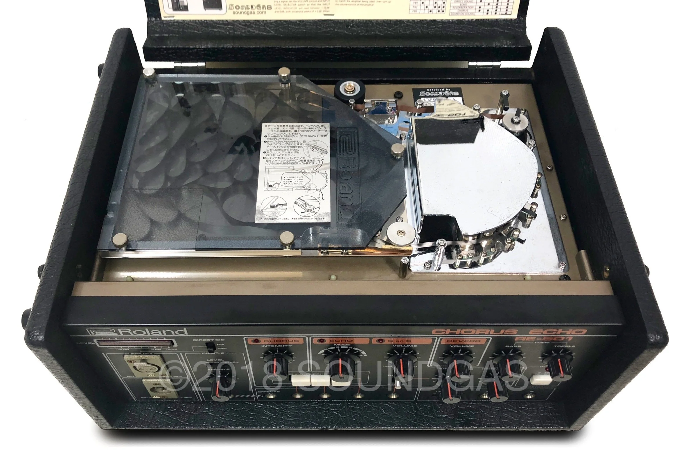 Roland RE-501 Chorus Echo - Image 9