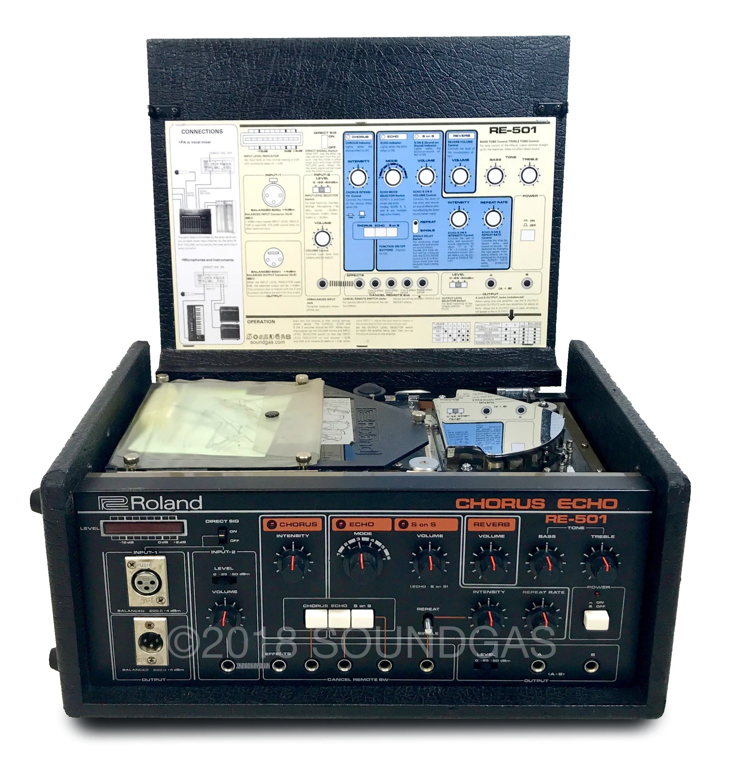 Roland RE-501 Chorus Echo - Image 7