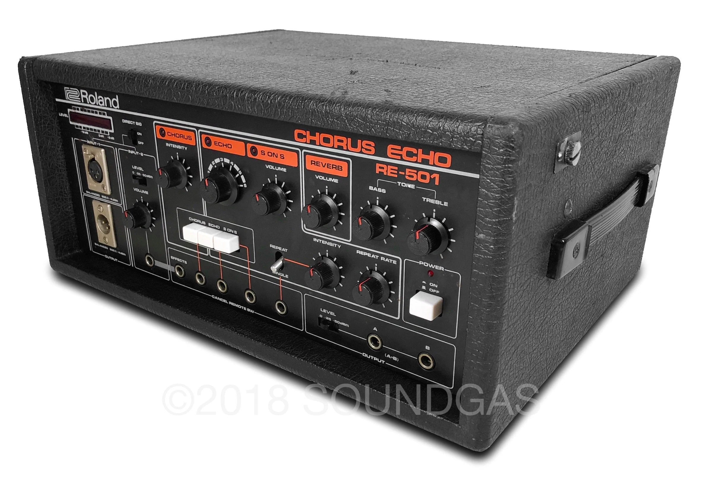 Roland RE-501 Chorus Echo - Image 3