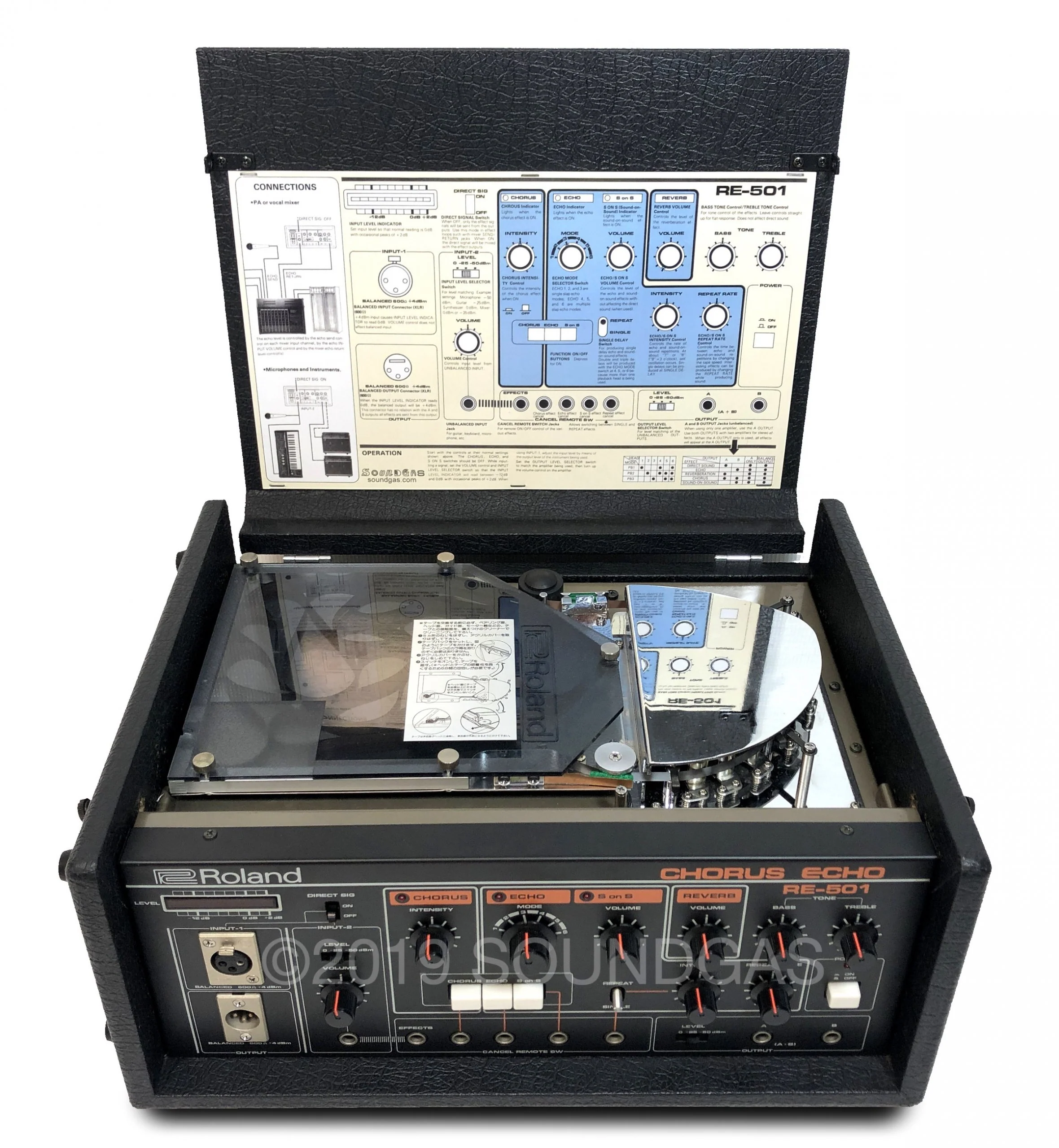 Roland RE-501 Chorus Echo - Image 7