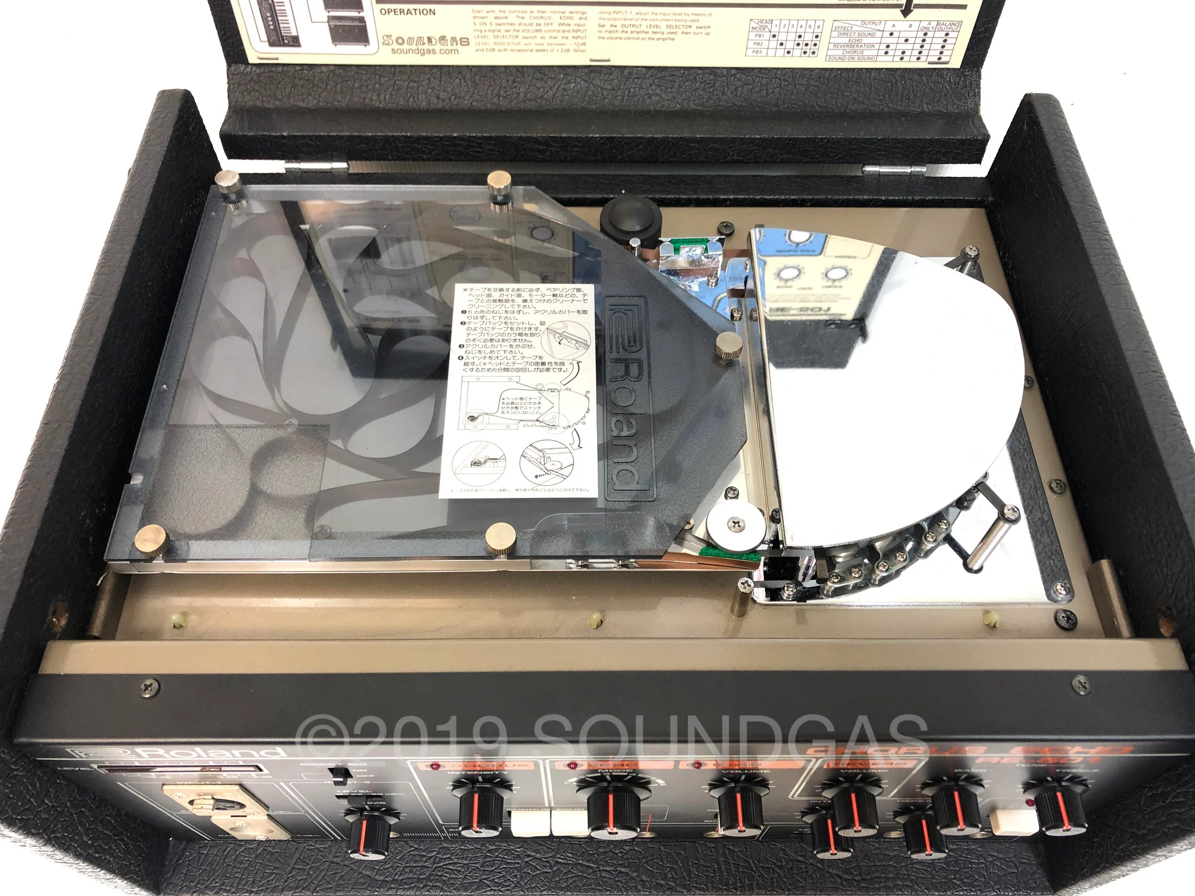 Roland RE-501 Chorus Echo - Image 9