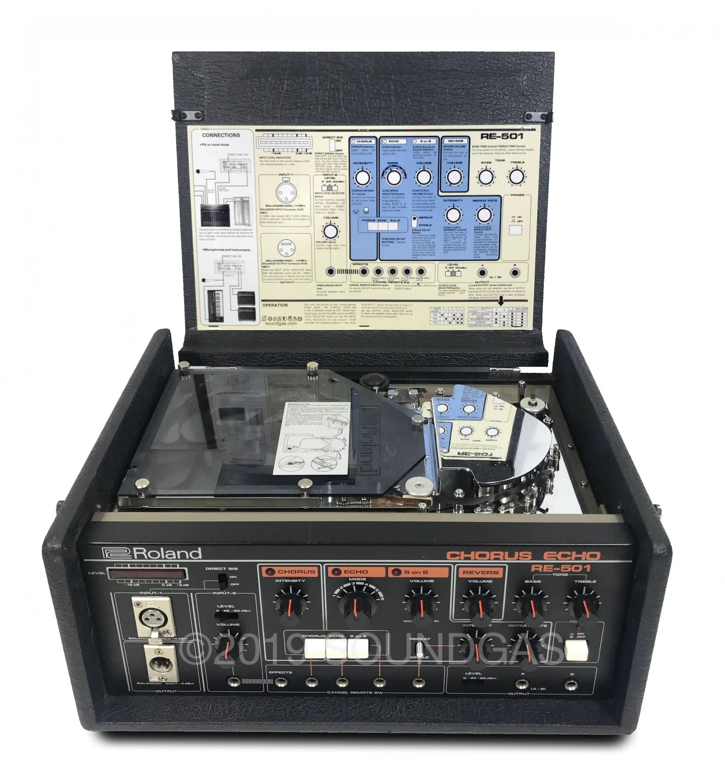Roland RE-501 Chorus Echo - Image 6