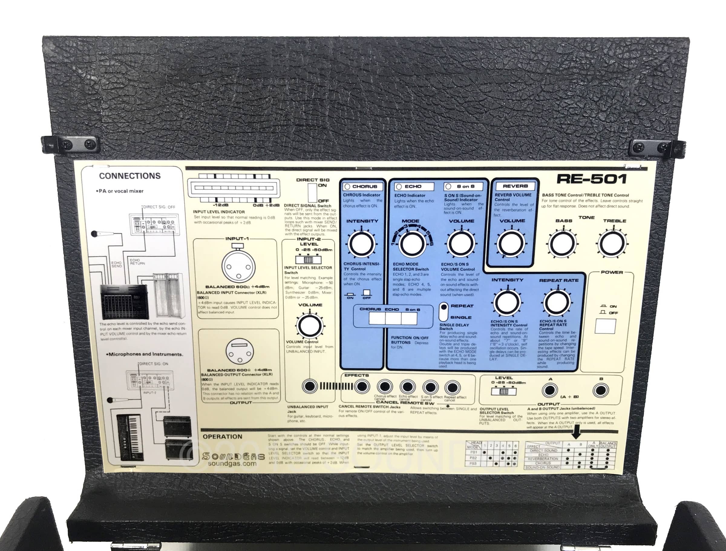 Roland RE-501 Chorus Echo - Image 8