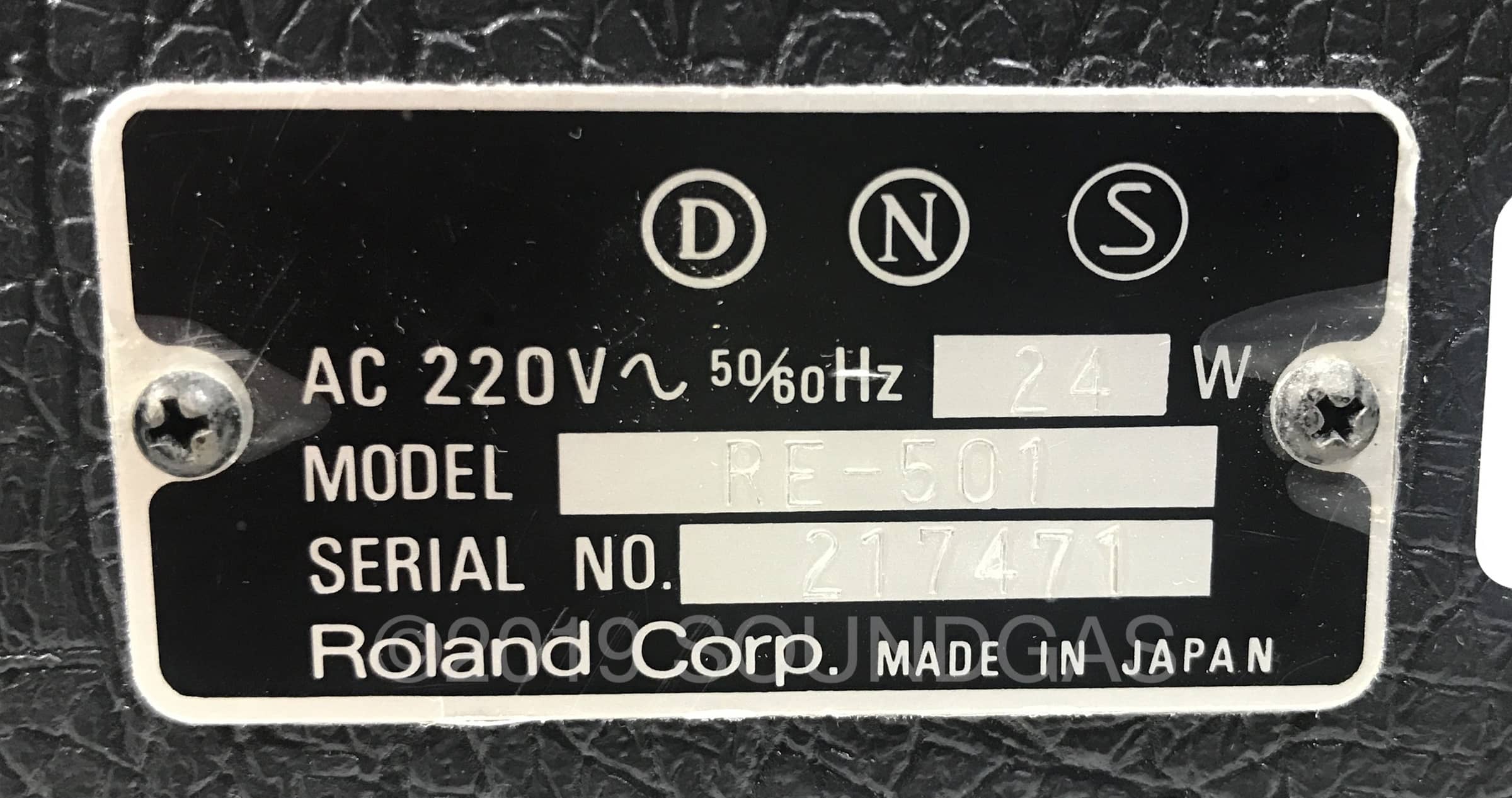 Roland RE-501 Chorus Echo - Image 9