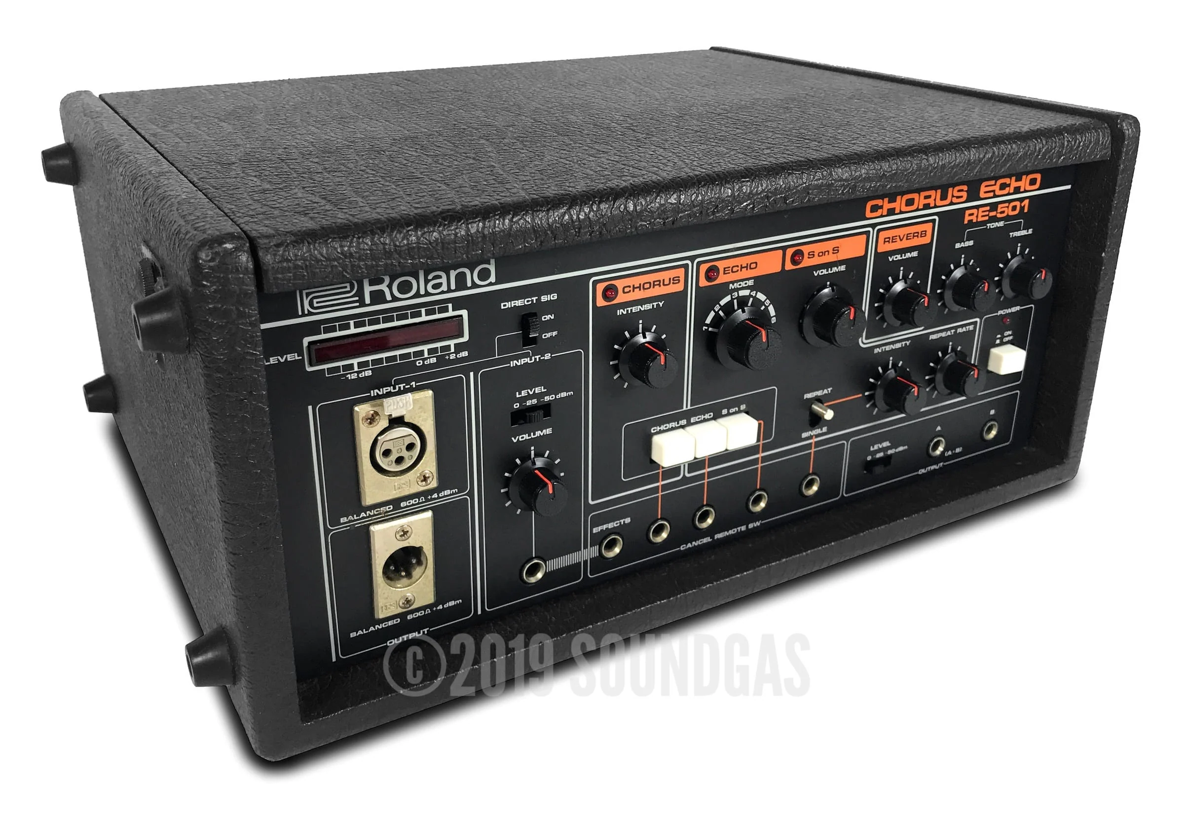Roland RE-501 Chorus Echo - Image 3