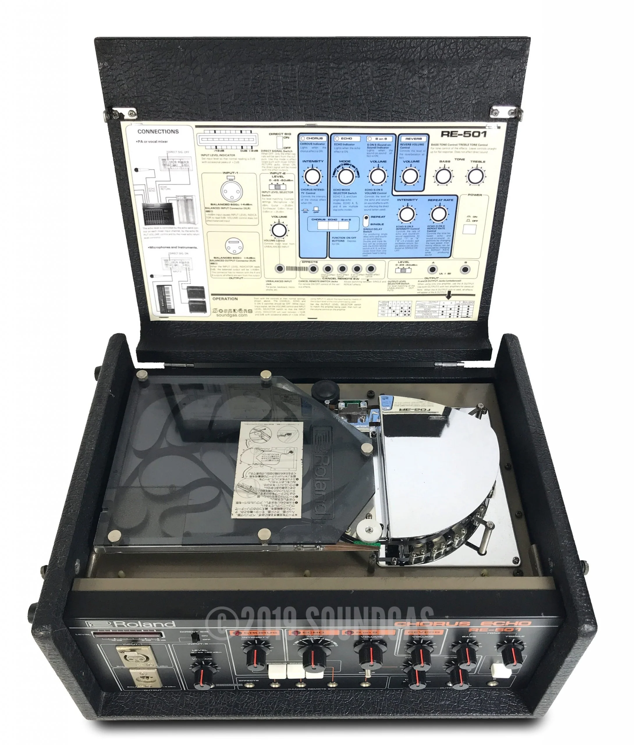 Roland RE-501 Chorus Echo - Image 7