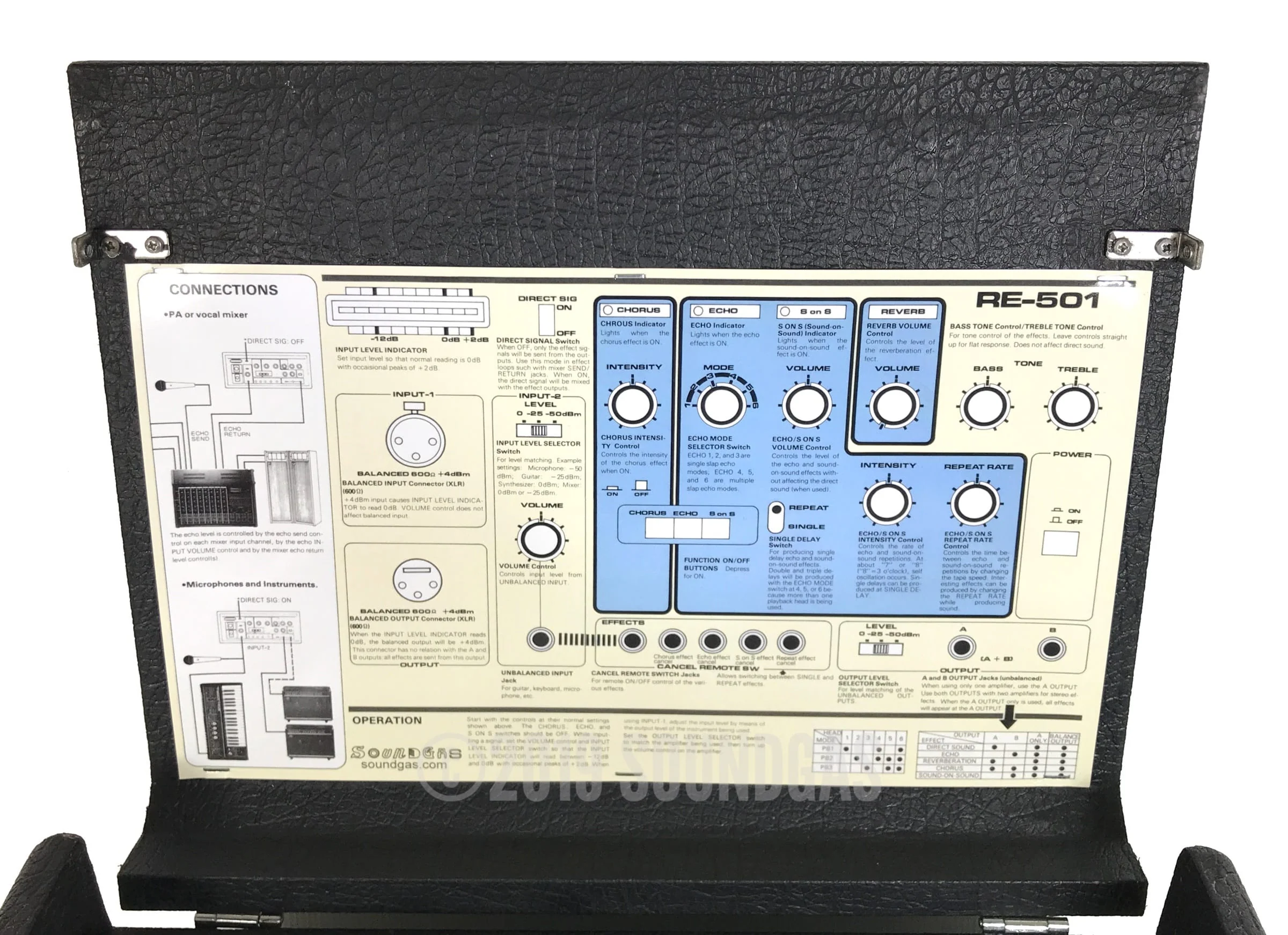 Roland RE-501 Chorus Echo - Image 9