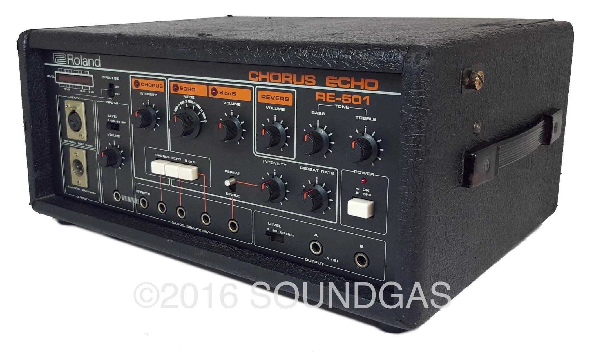 ROLAND RE-501 CHORUS ECHO - Image 6