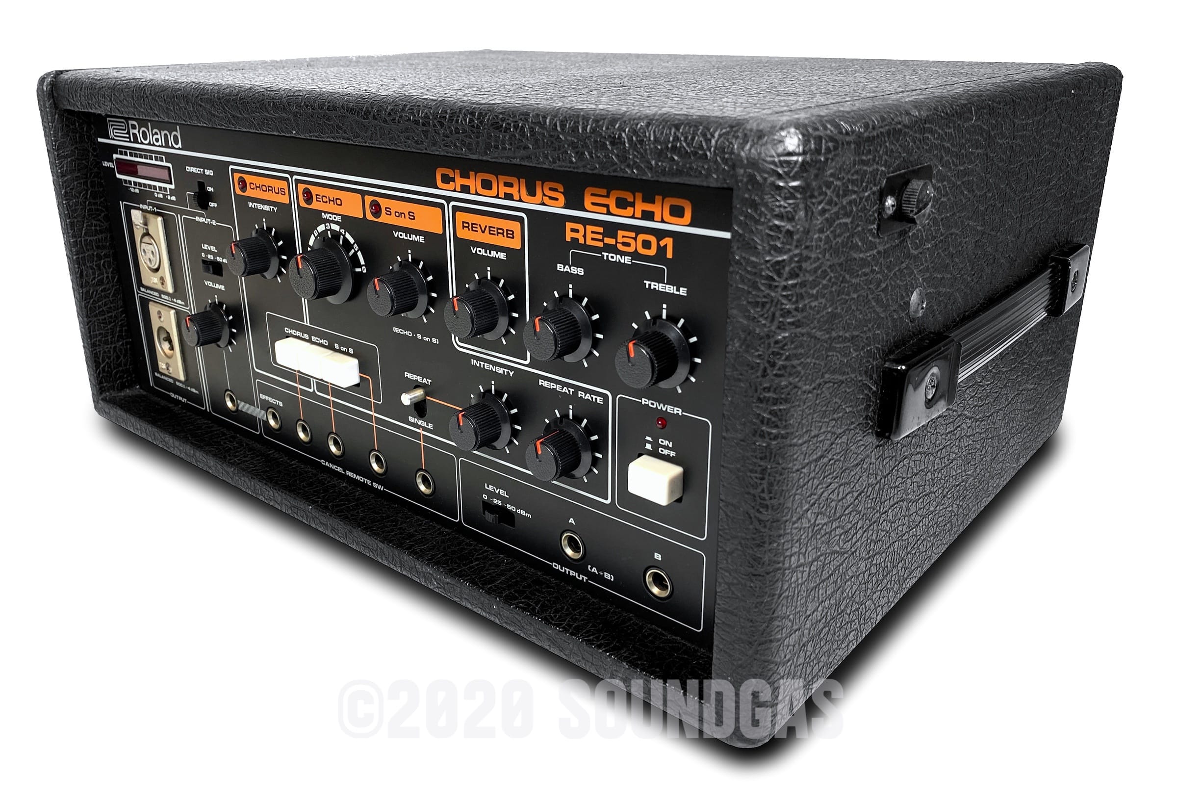 Roland RE-501 Chorus Echo - Near Mint - Image 3