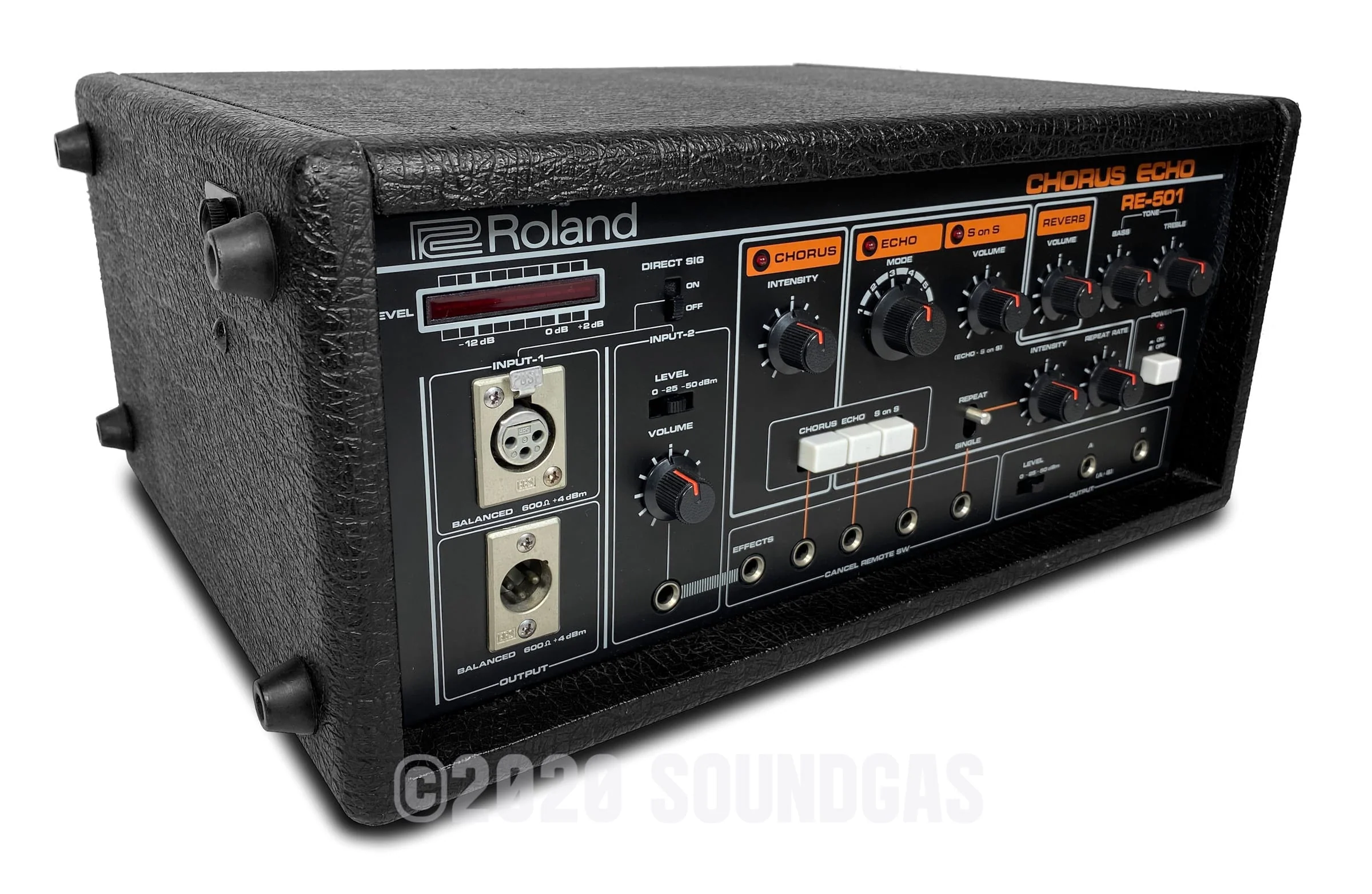 Roland RE-501 Chorus Echo - Near Mint - Image 4