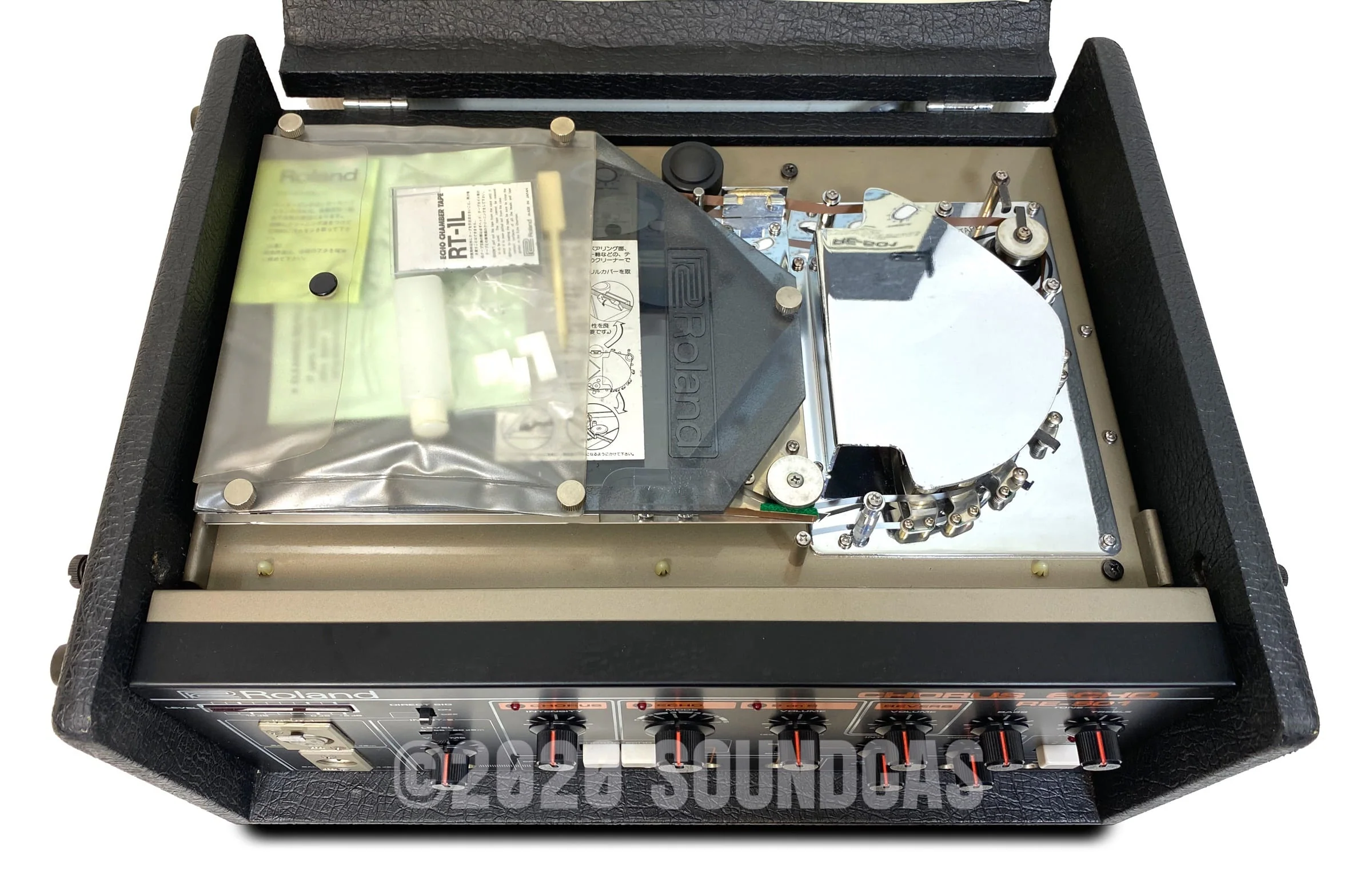 Roland RE-501 Chorus Echo - Near Mint - Image 9