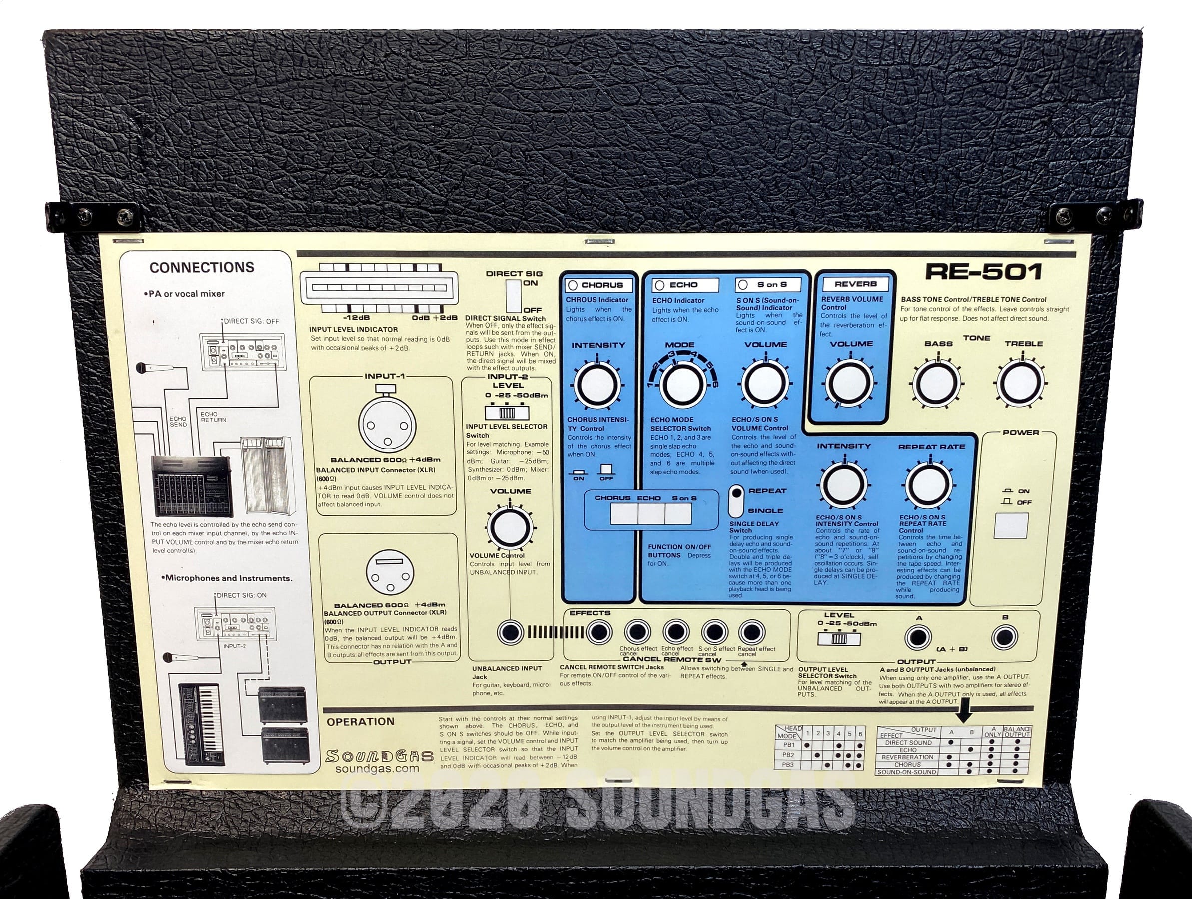 Roland RE-501 Chorus Echo - Image 8