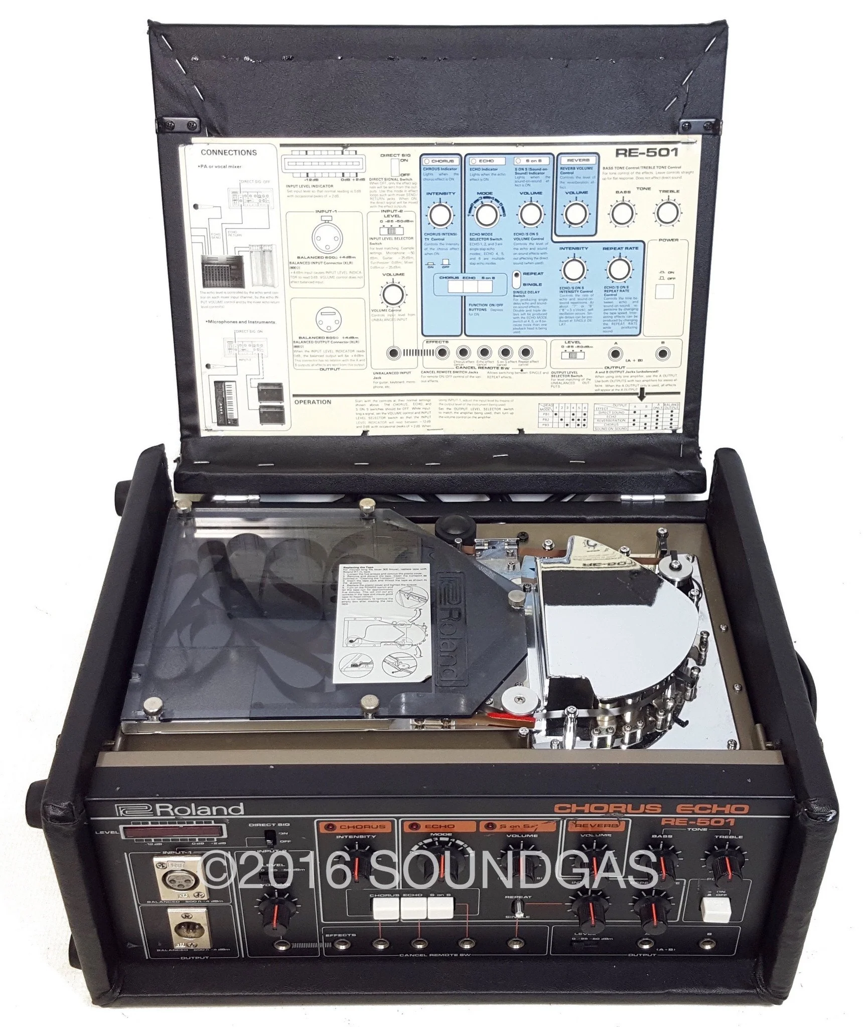 Roland RE-501 Chorus Echo 220v - Image 2