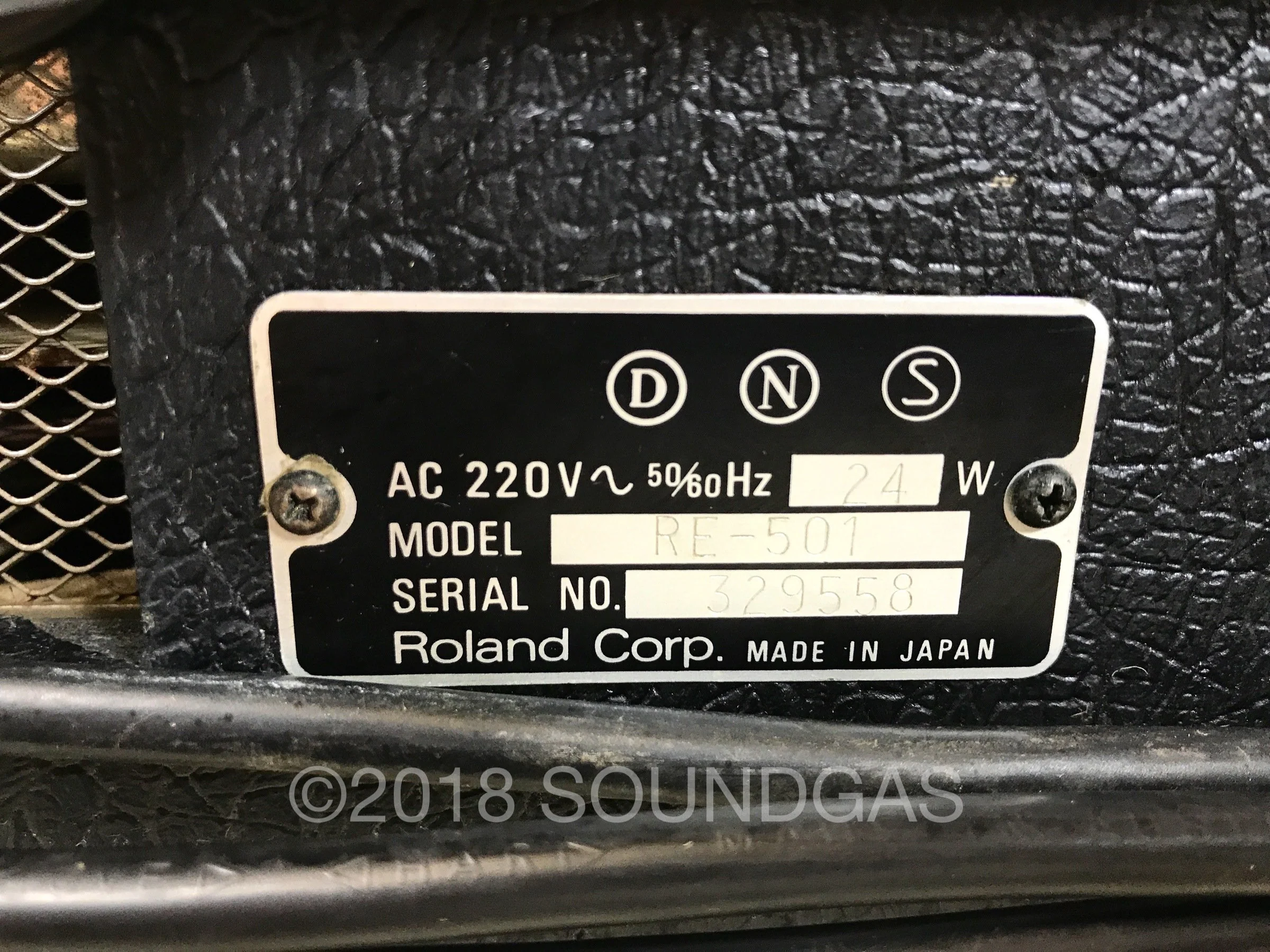 Roland RE-501 Chorus Echo 220v - Image 7
