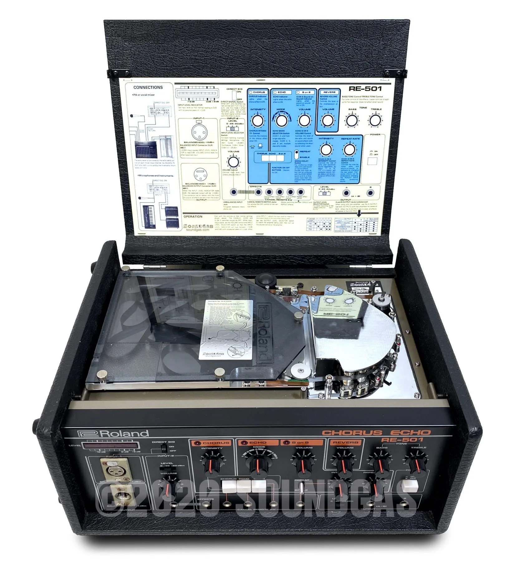 Roland RE-501 Chorus Echo - Image 7
