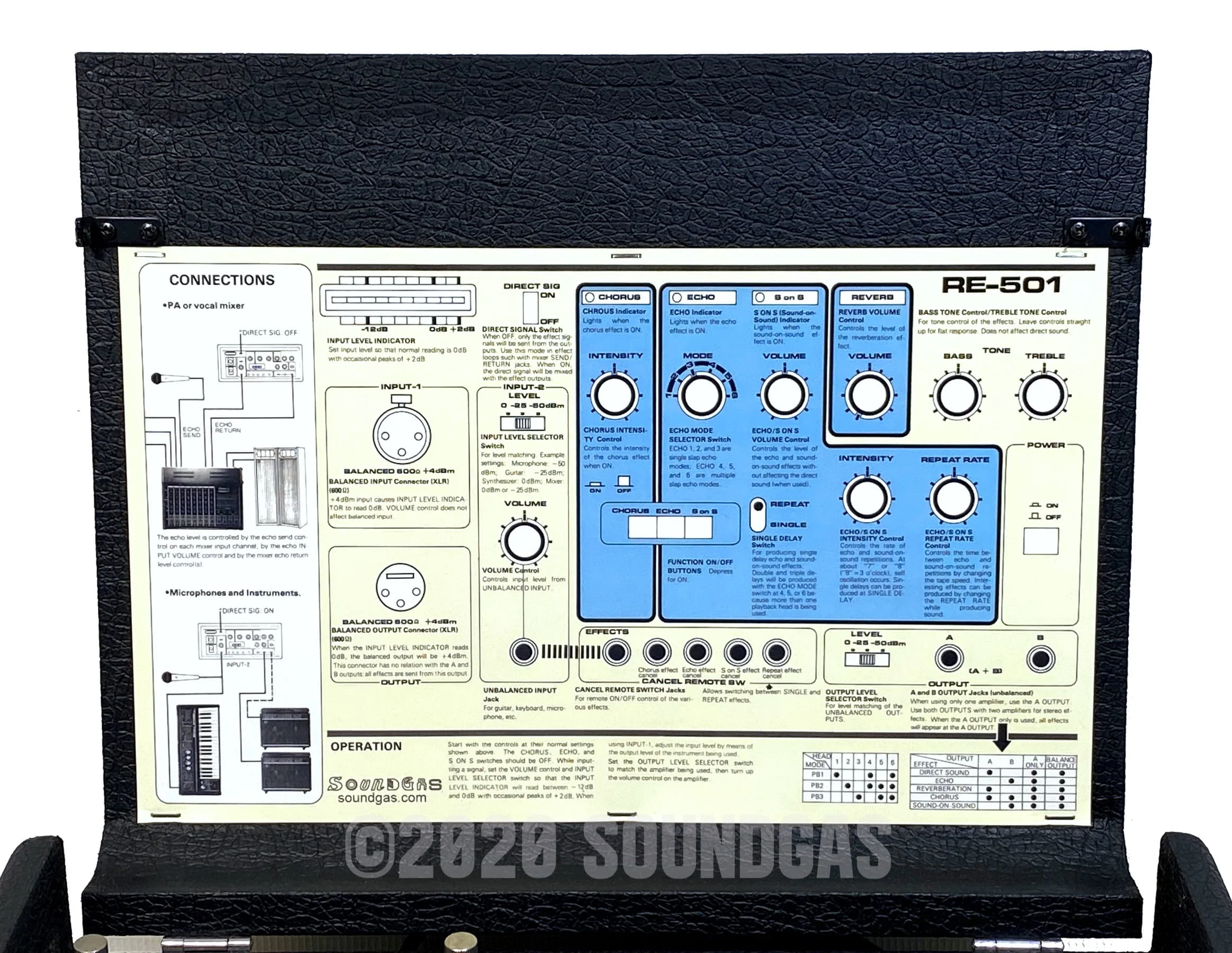 Roland RE-501 Chorus Echo - Image 8