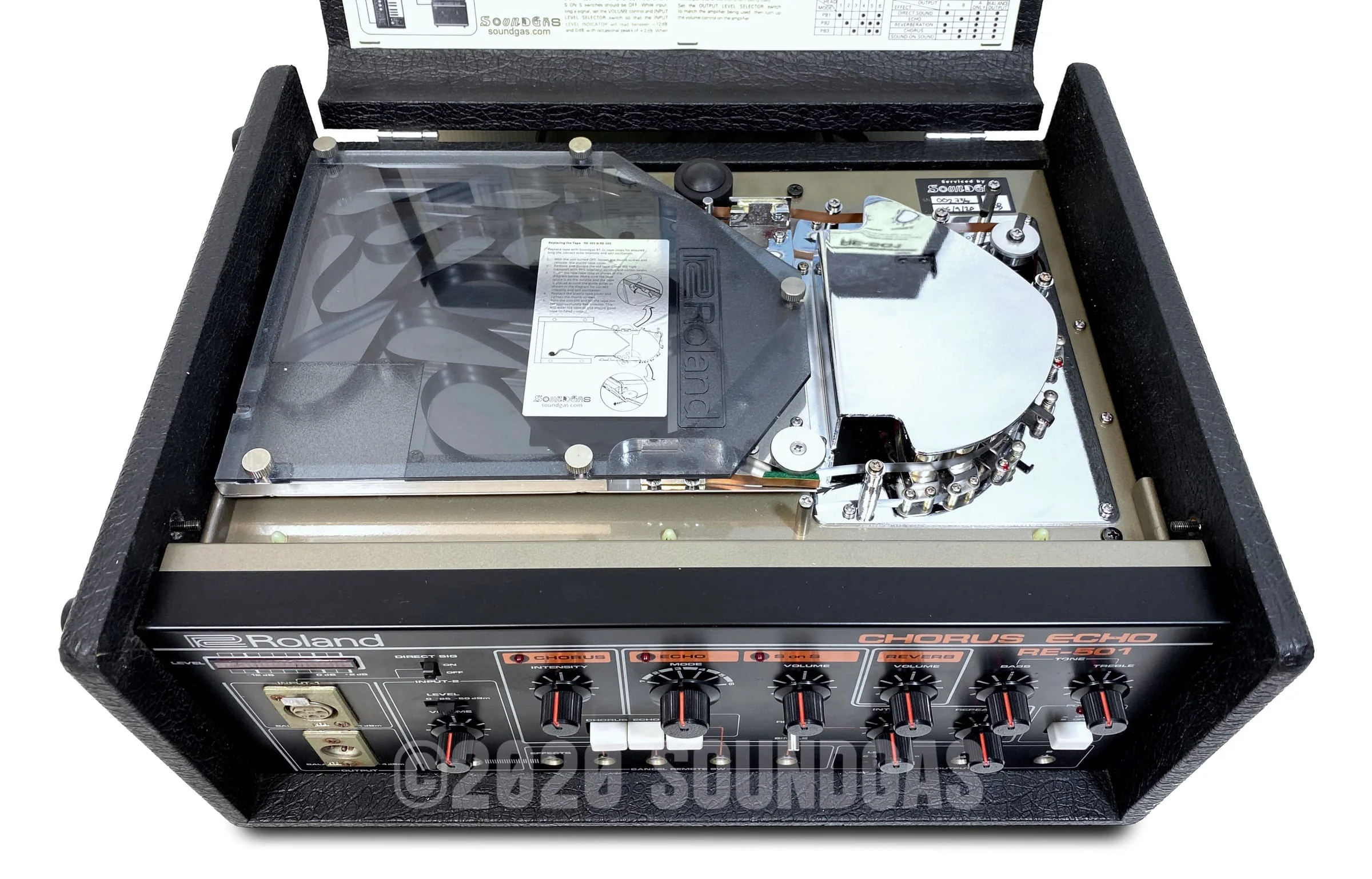 Roland RE-501 Chorus Echo - Image 9