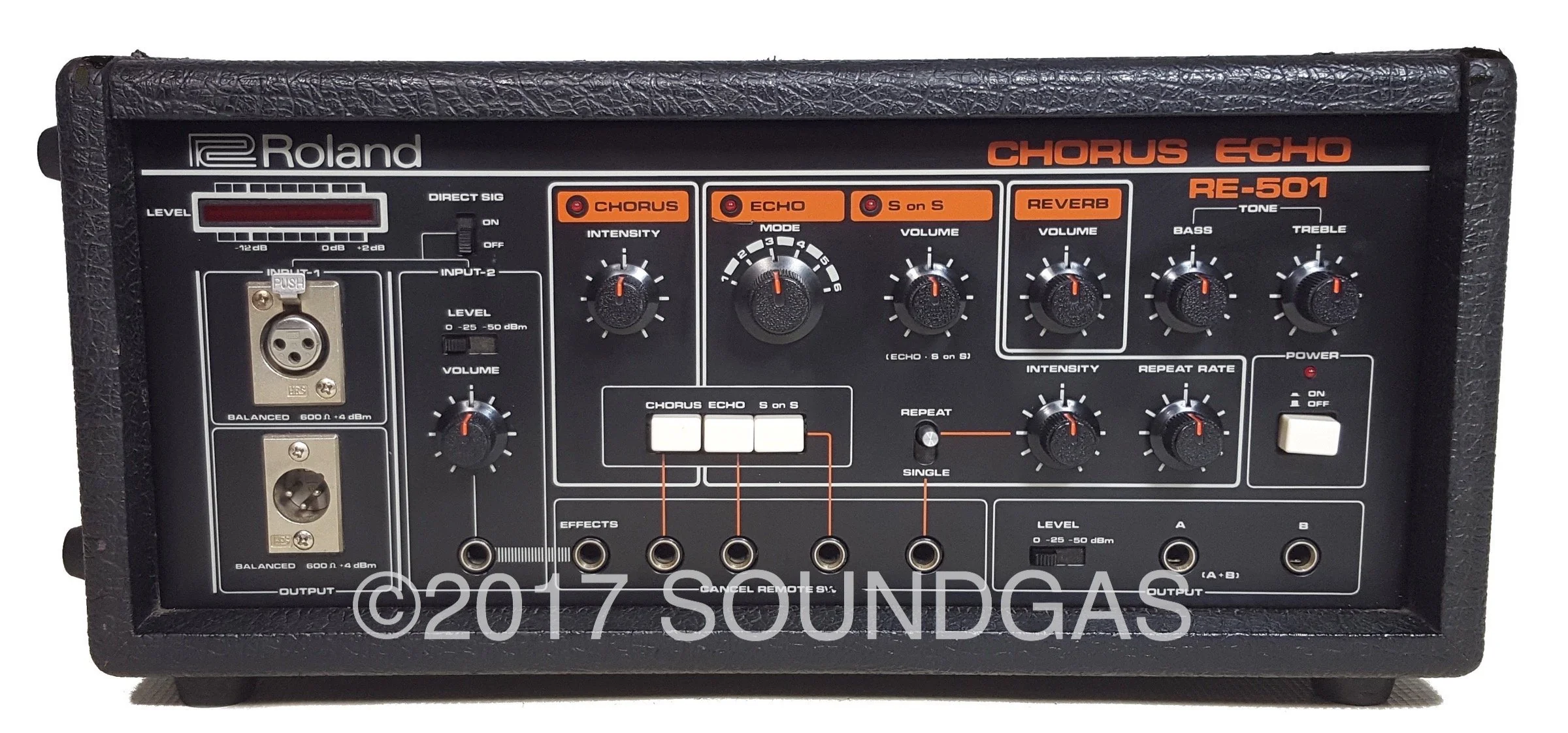 Roland RE-501 Chorus Echo 240v - Image 5
