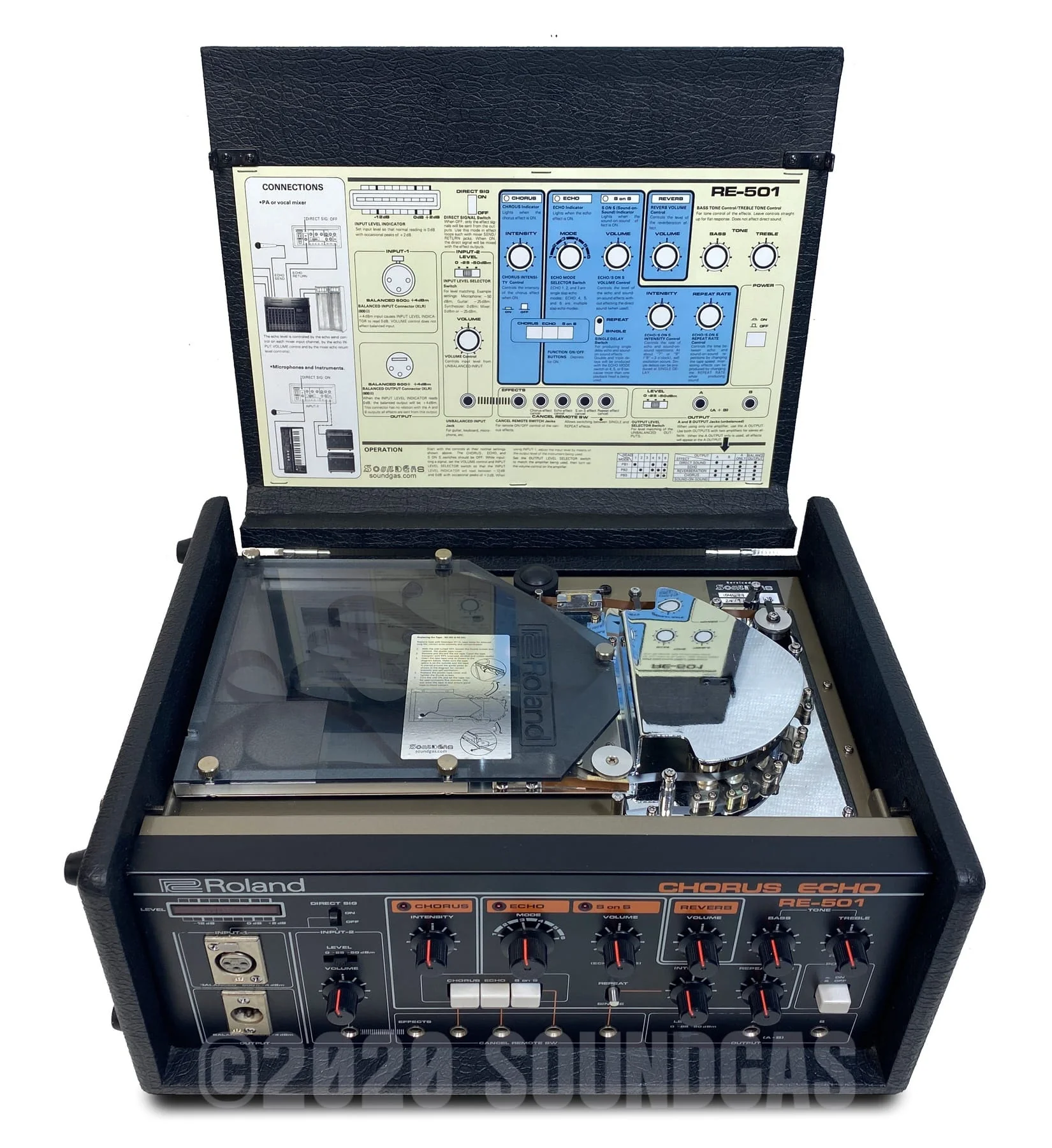 Roland RE-501 Chorus Echo - Image 7