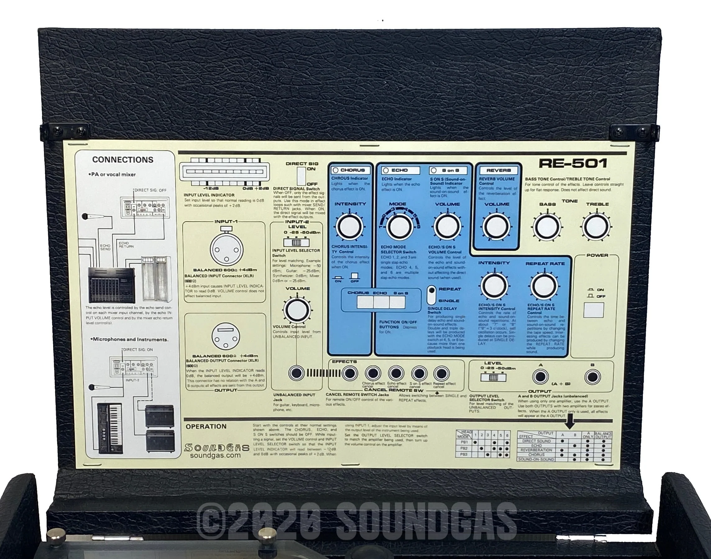 Roland RE-501 Chorus Echo - Image 8