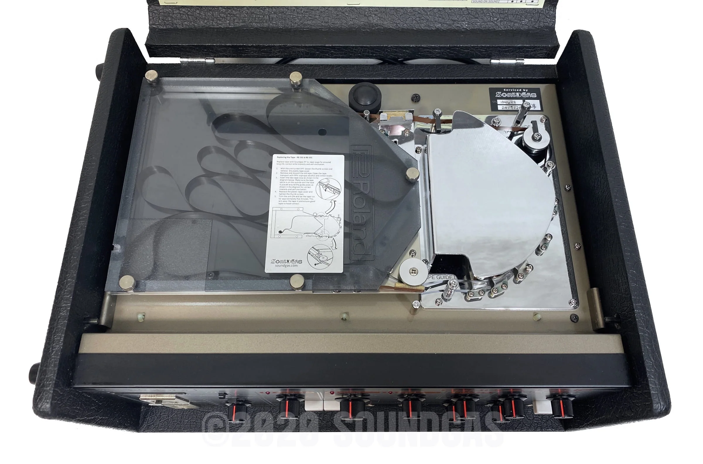 Roland RE-501 Chorus Echo - Image 9