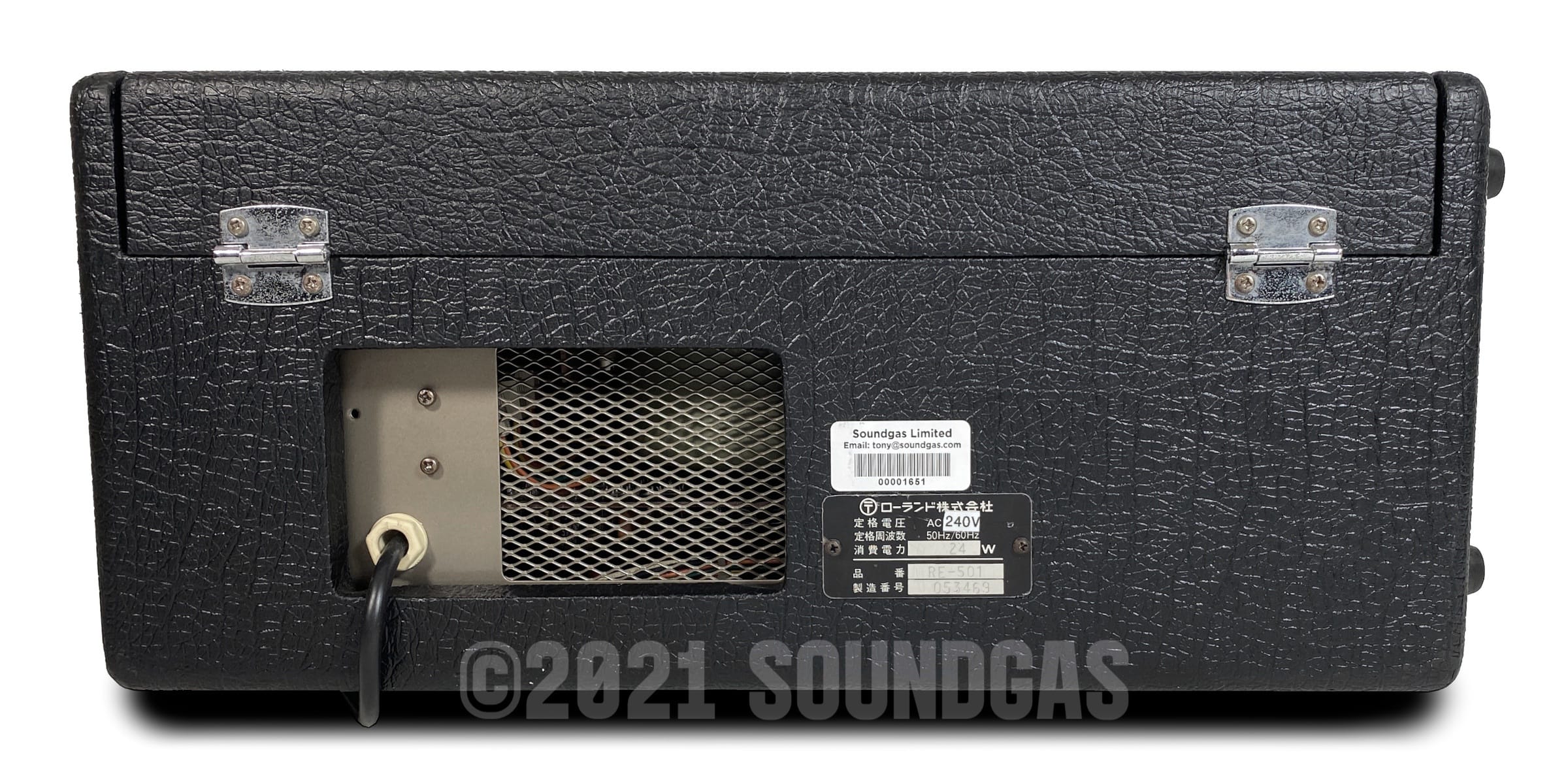 Roland RE-501 Chorus Echo - Image 7