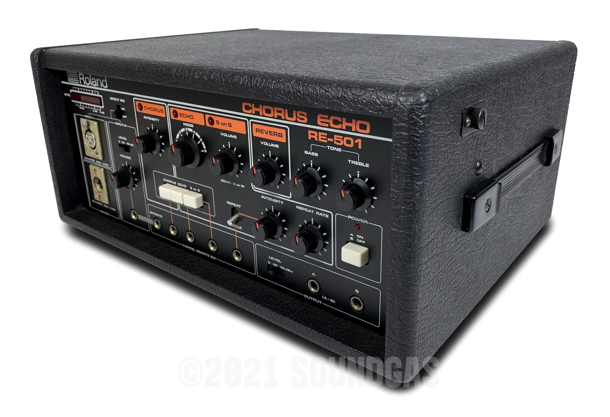 Roland RE-501 Chorus Echo - Image 3