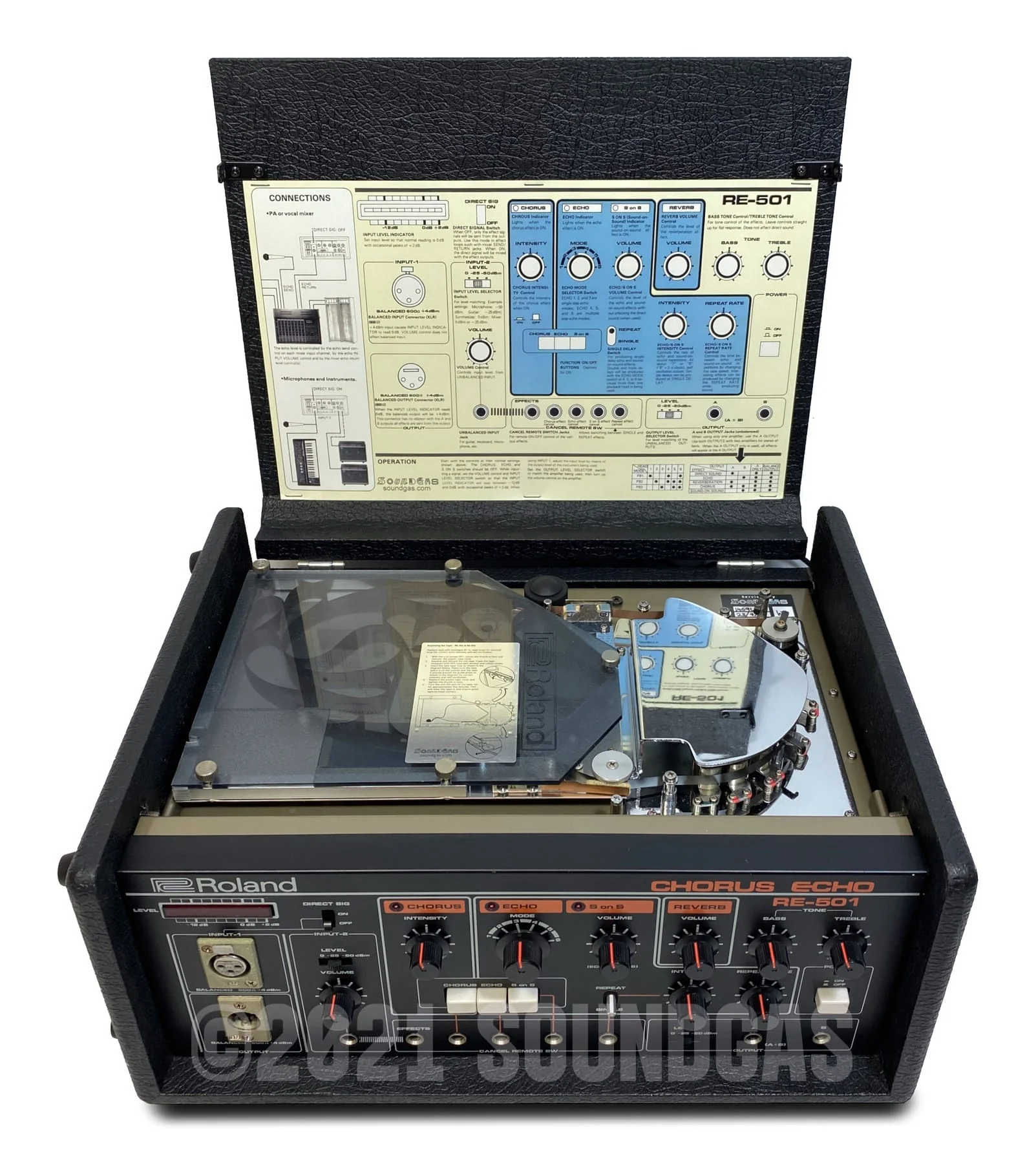 Roland RE-501 Chorus Echo - Image 7