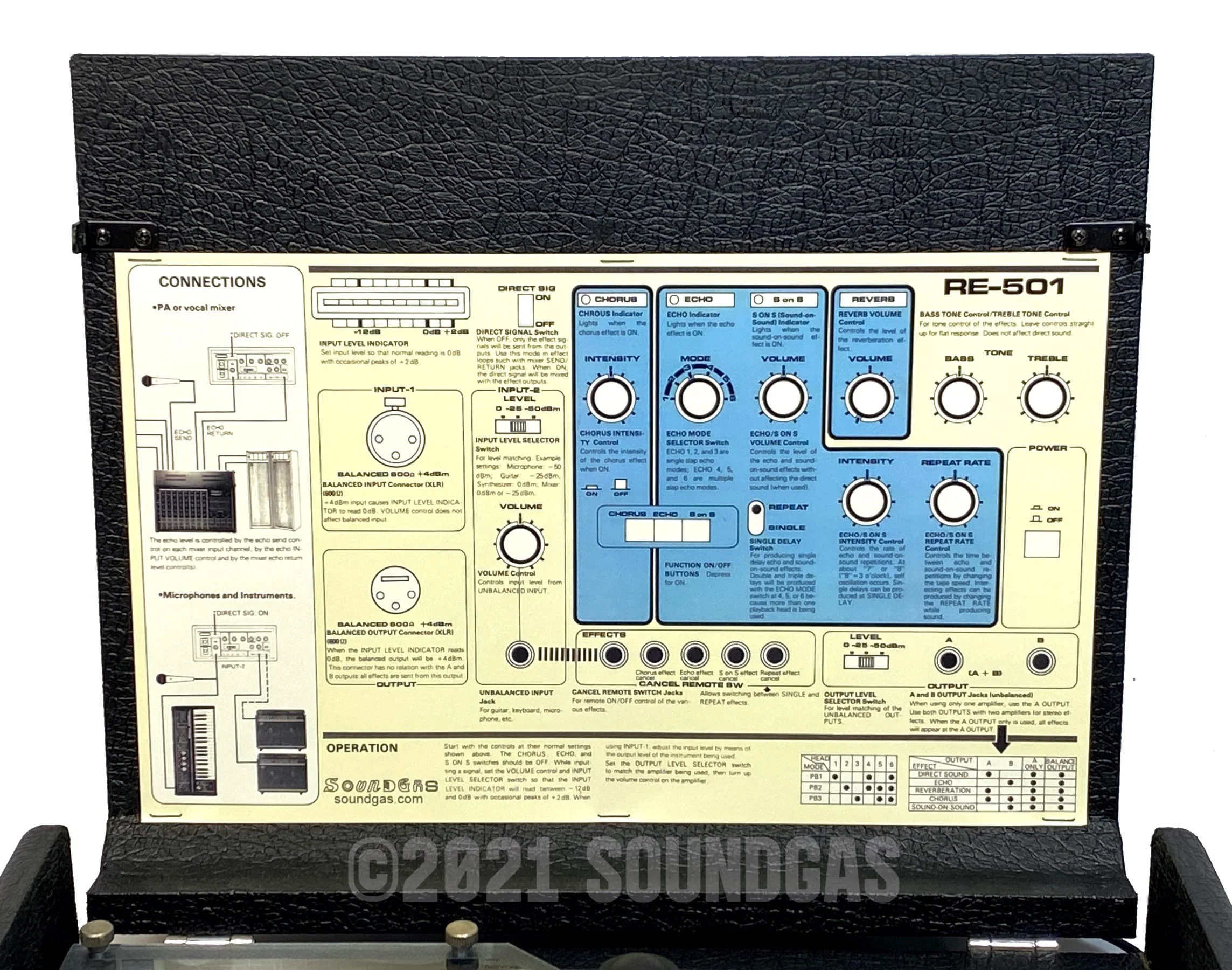 Roland RE-501 Chorus Echo - Image 8